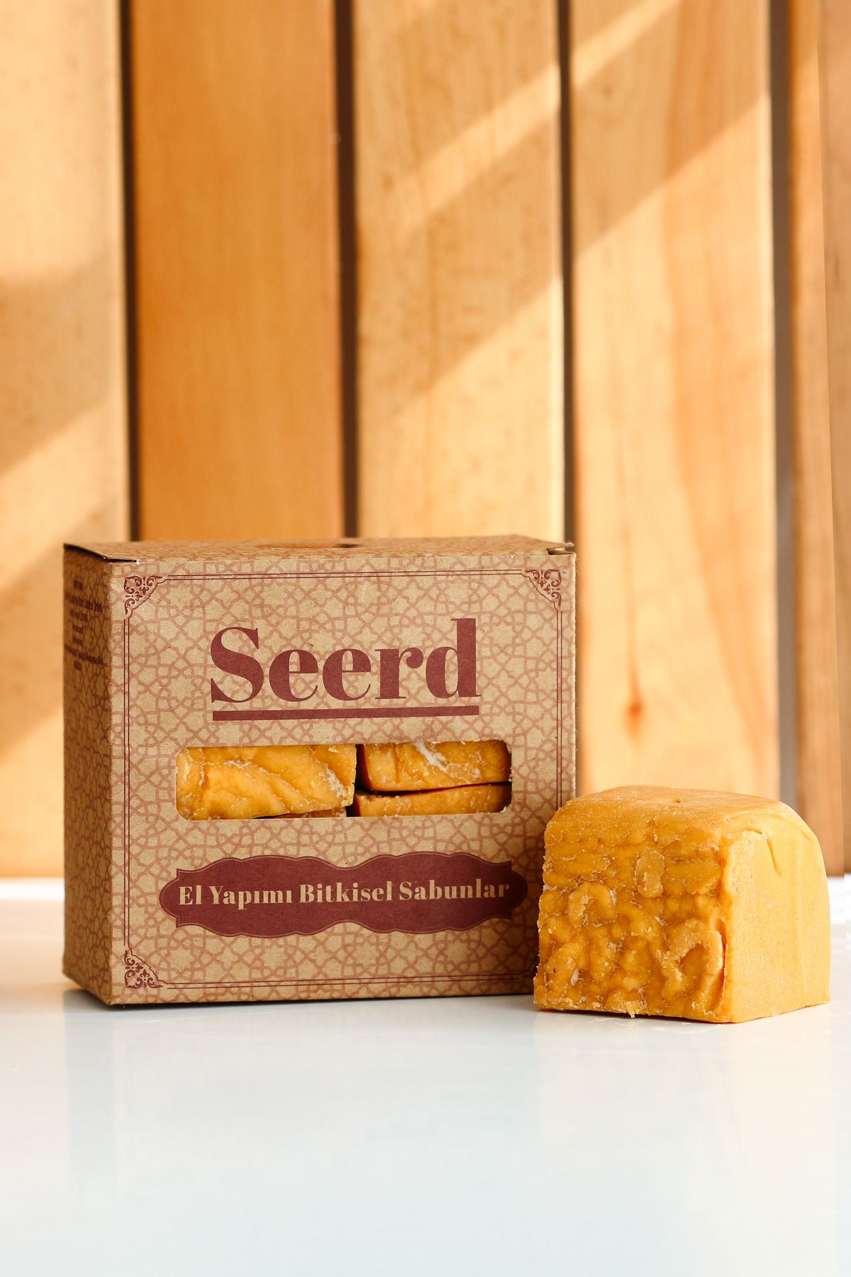 Seerd Doğal El Yapımı Kükürt Sabunu 900 gr