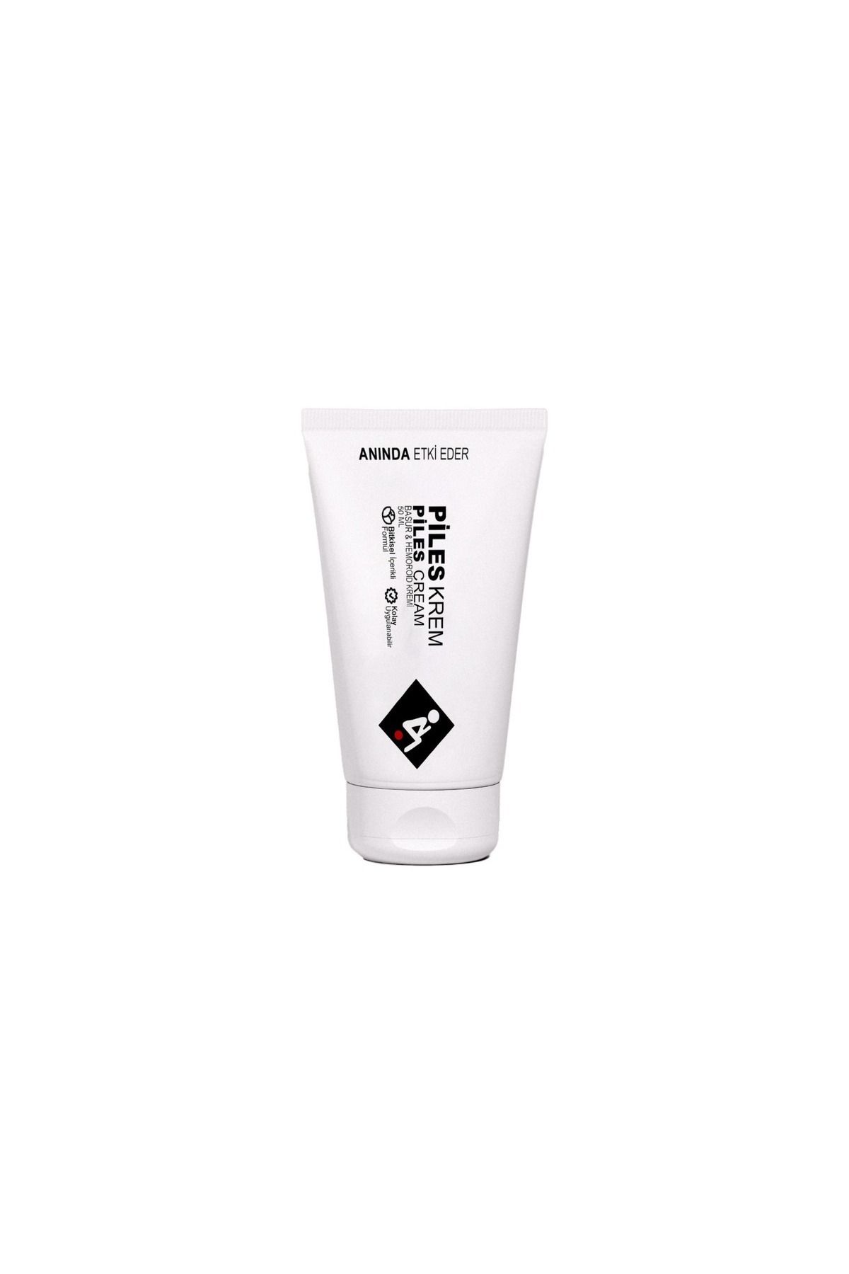 Strong Bull Store Piles Cream Bitkisel İçerikli Bâsur & Kremi 50 ml