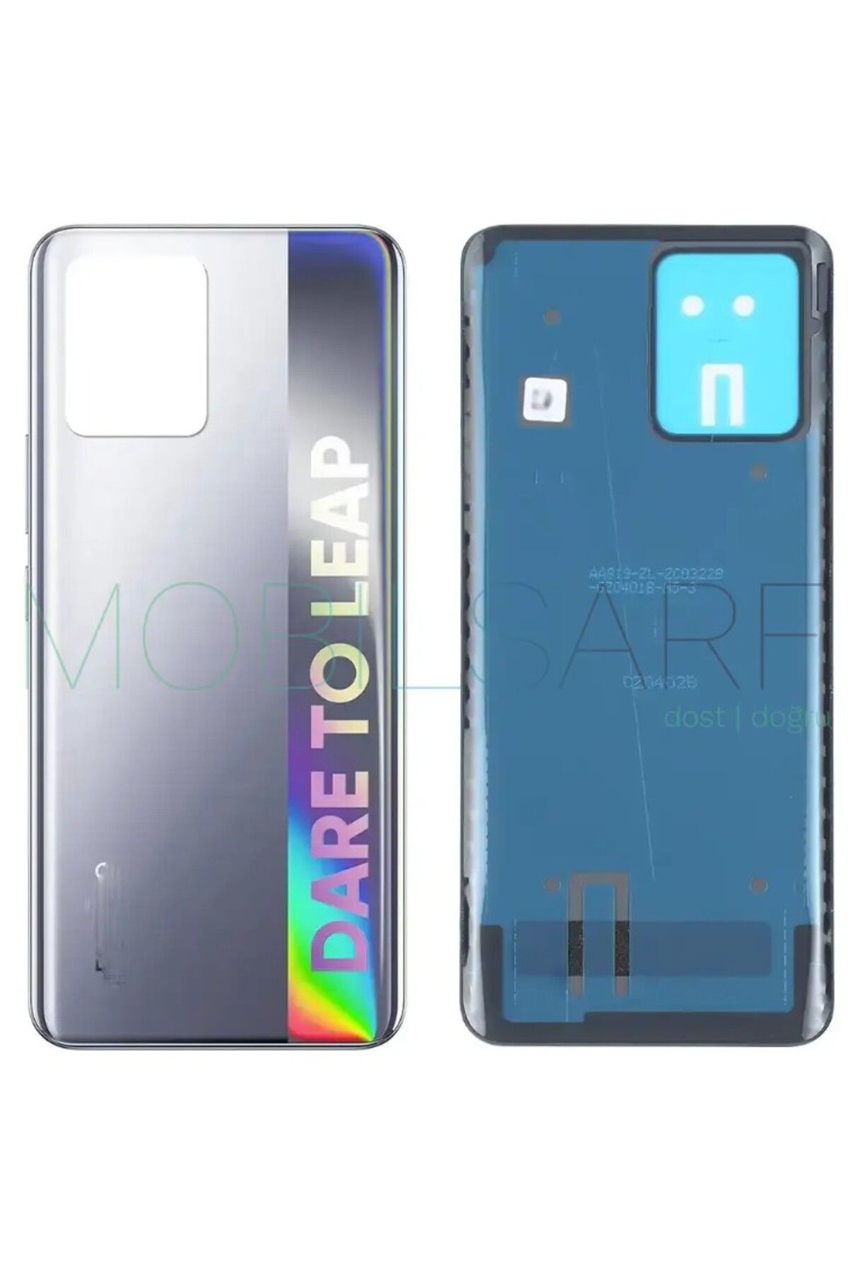 AXYA REALME 8 pro 4G ARKA KAPAK Mavi