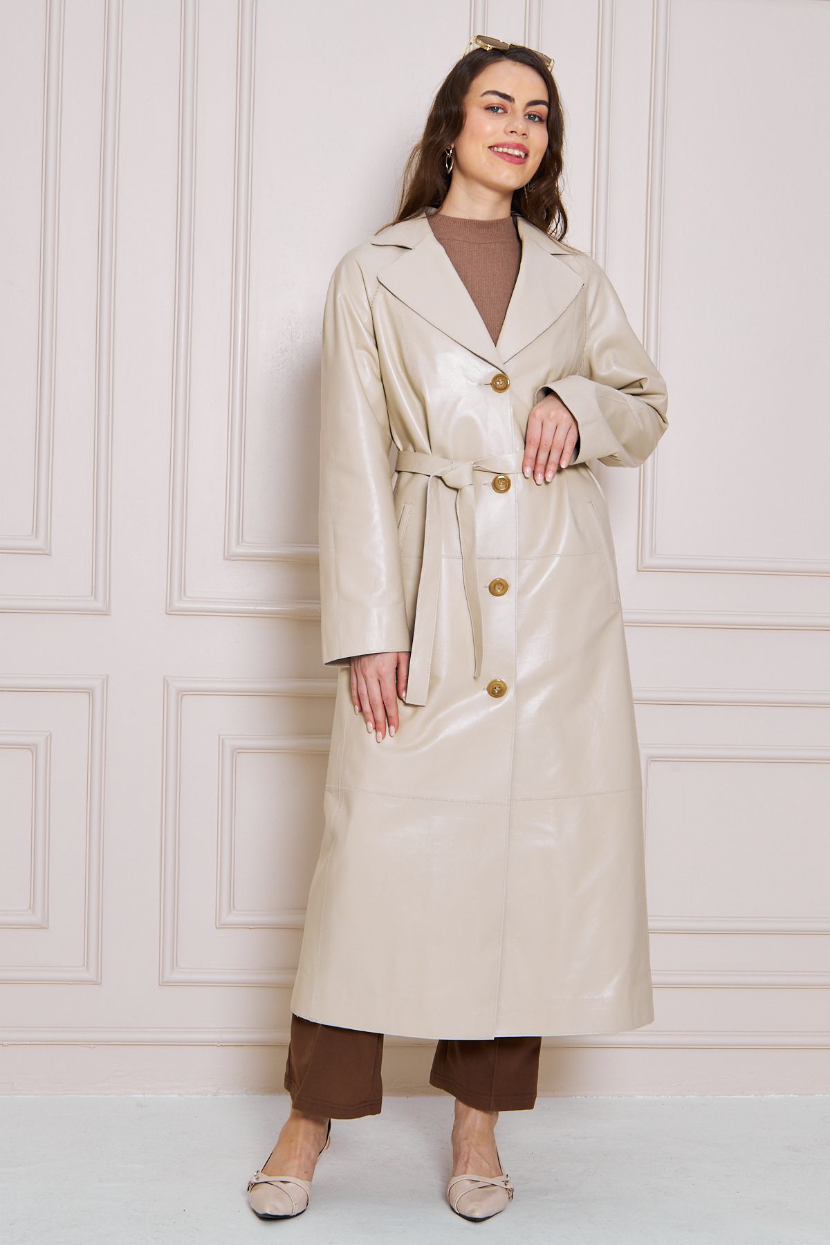 Beige Trench Coats 🧥 40-80% off! | Timeless Elegance - Trendyol