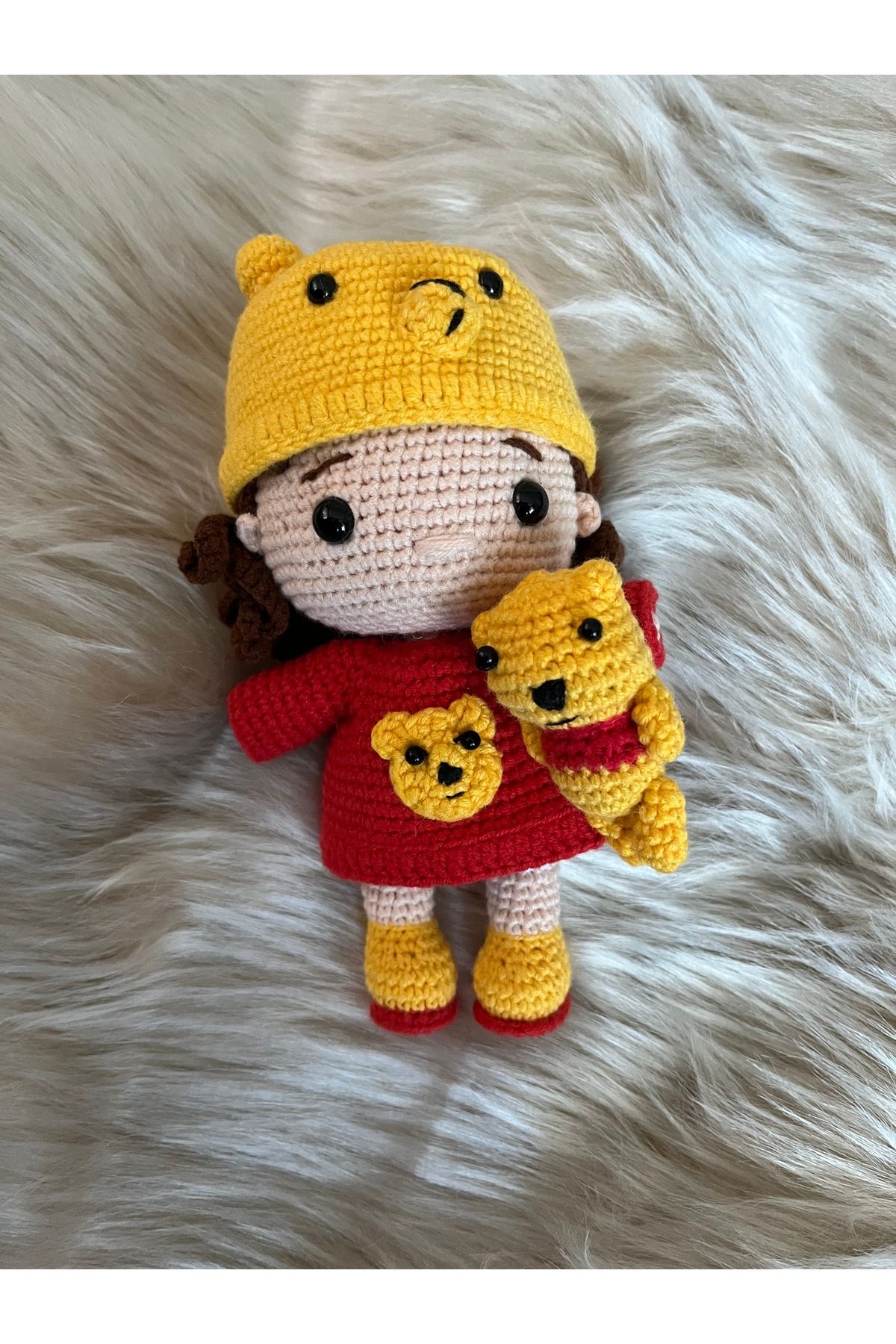 stoks toys Amigurumi bebek