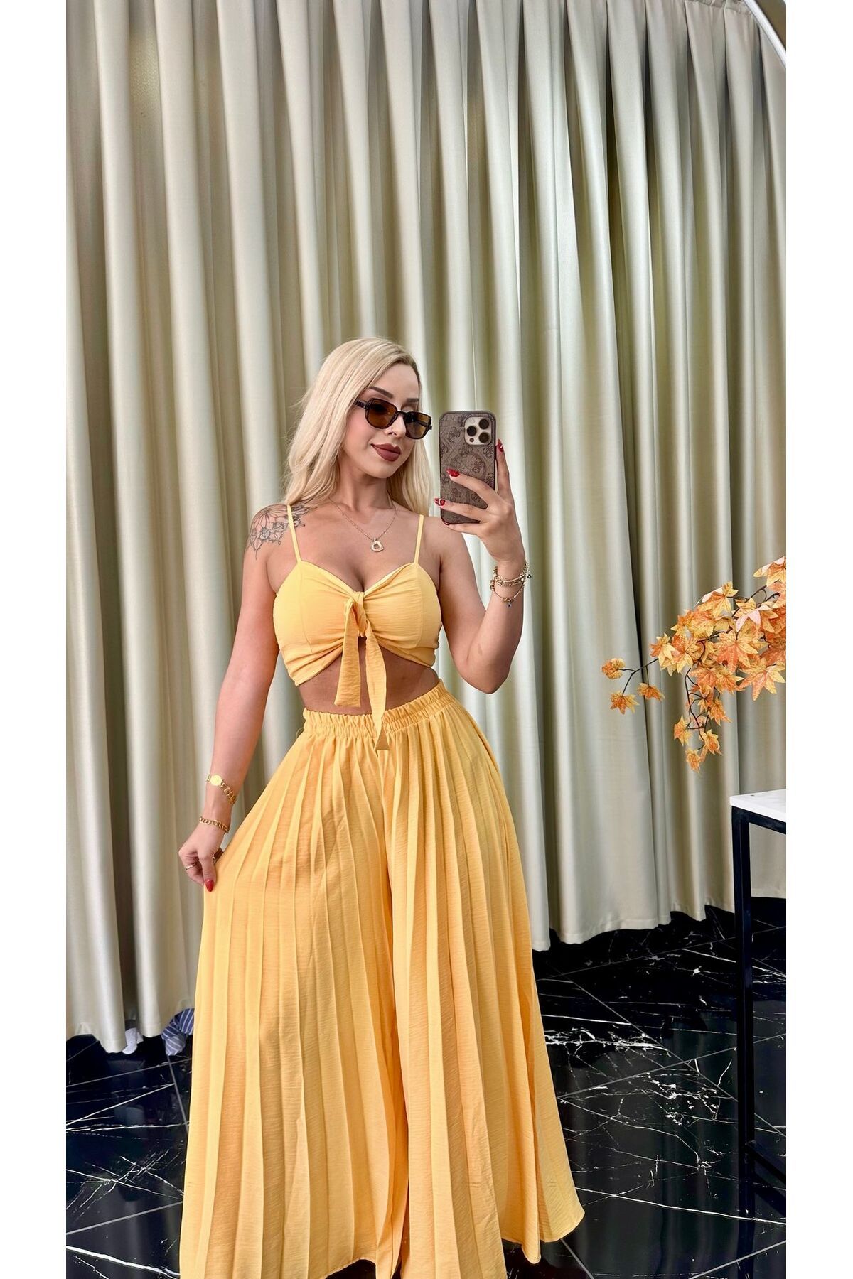 Dilara Kavraal Butik İpli Takım