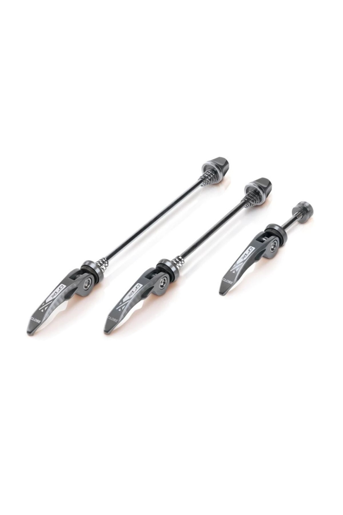 XLC Quick Release QR-L05 3 lü Göbek ve Sele Mandalı Seti Gri