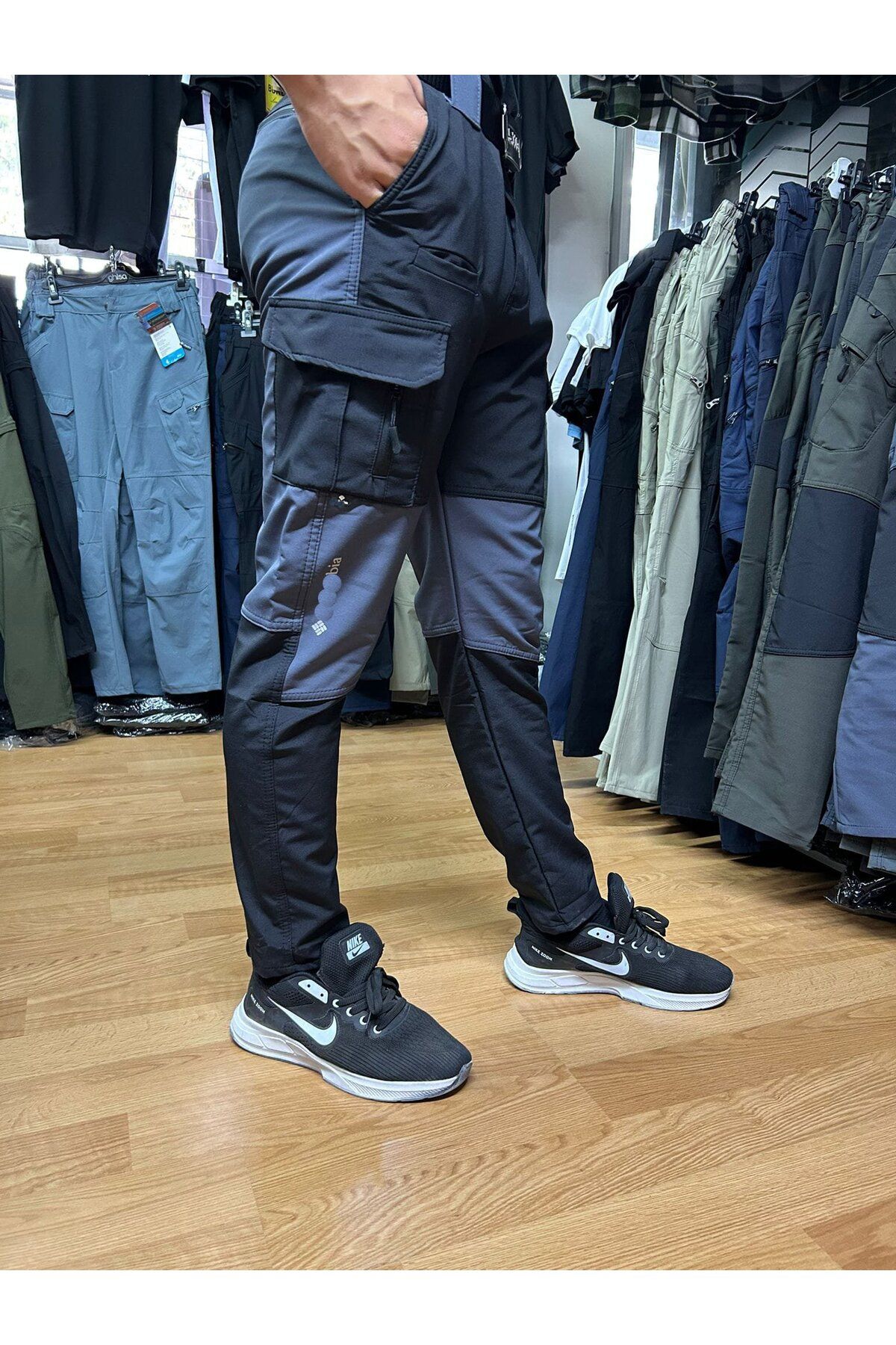 Mikro Tactical Taktikal Outdoor Kargocep Cargocep Forclaz Yazlık Pantolon