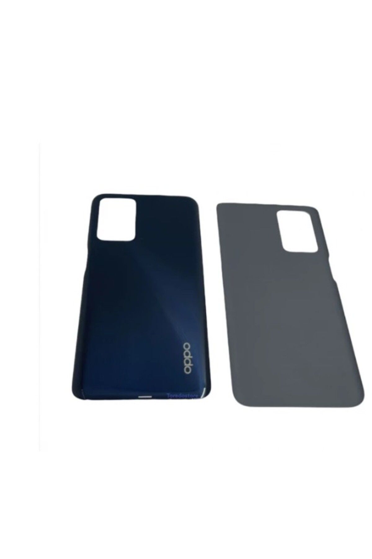 AXYA Oppo A16 2021 Arka Pil Kapağı Beyaz