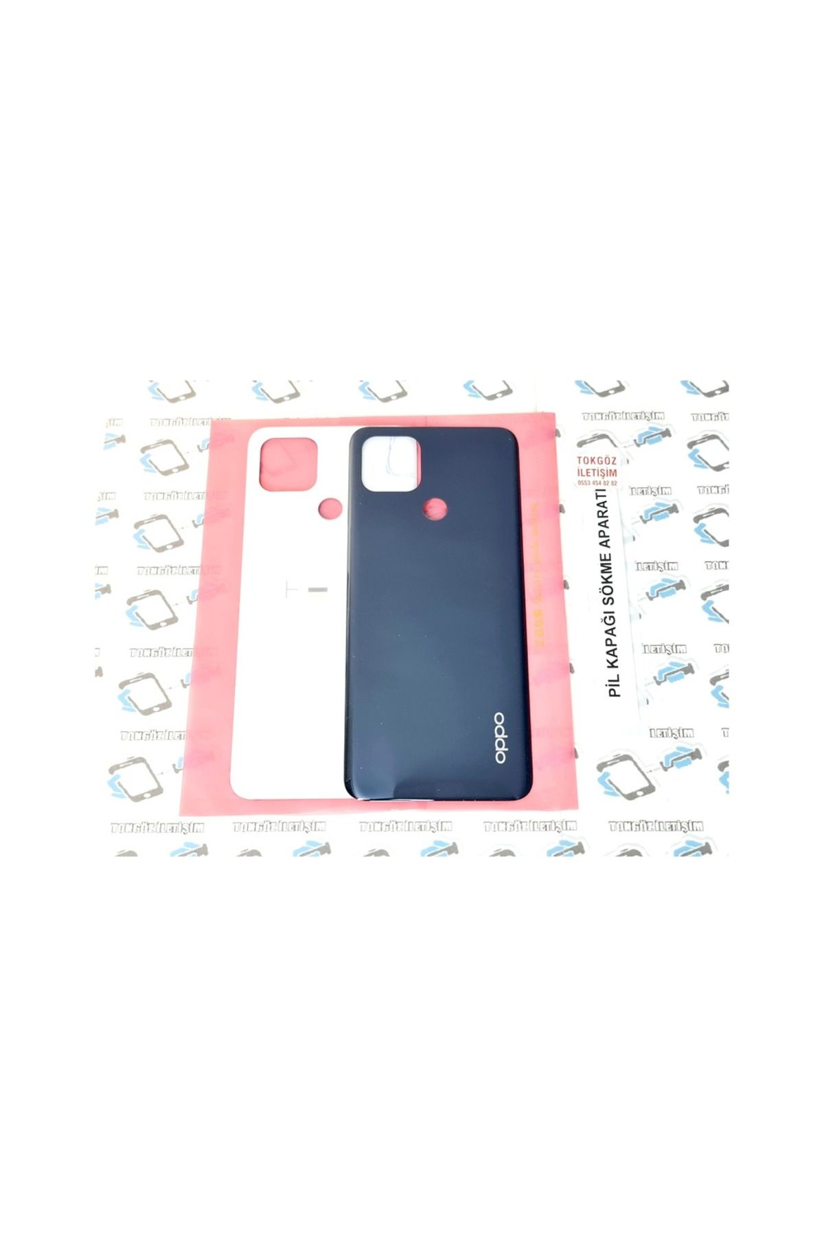 AXYA Oppo A15 A15S Arka Kapak Batarya Pil Kapağı (275879644) Beyaz