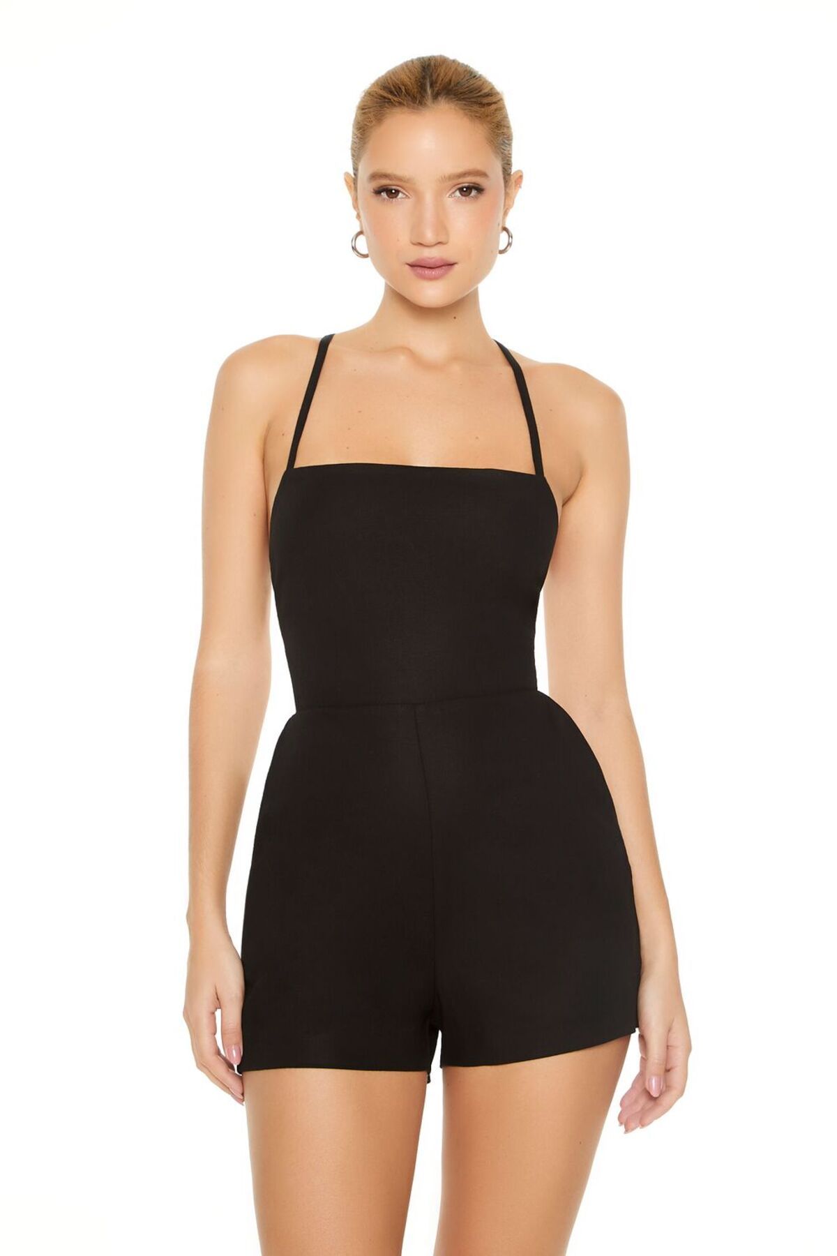Forever 21 Çapraz Bağcıklı Tulum