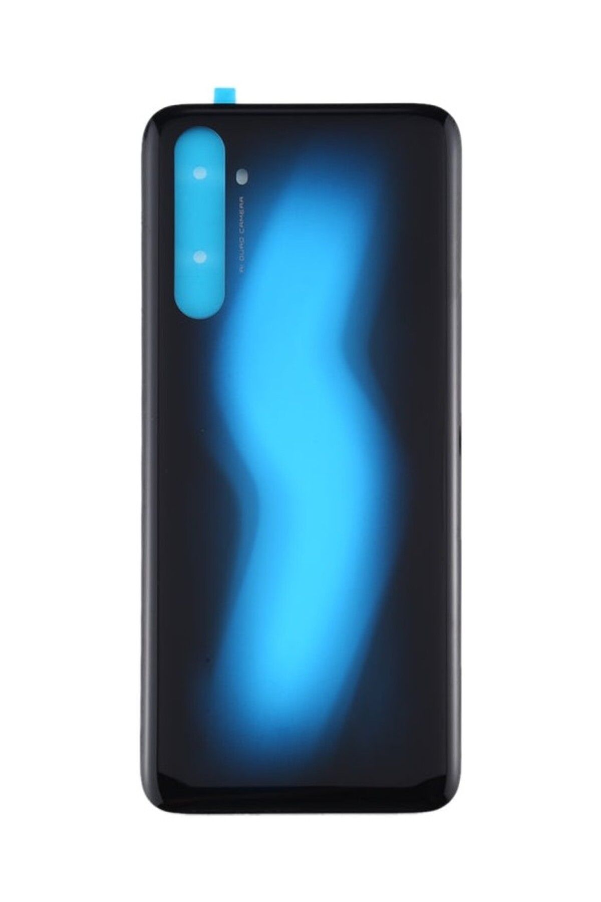 AXYA Realme 6 Pro Uyumlu Arka Pil Batarya Kapağı Cam RMX2061 RMX2063 Kırmızı