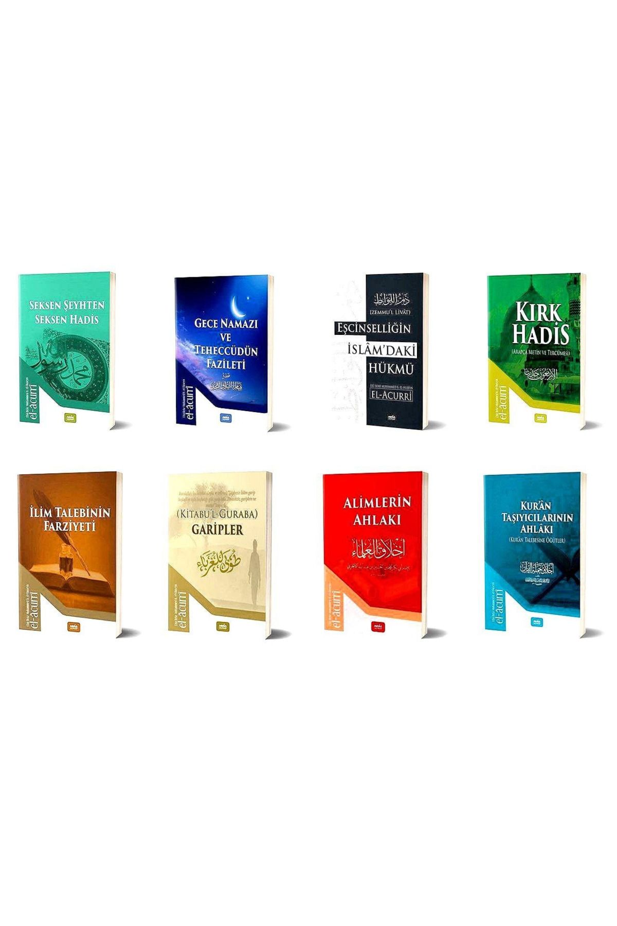 Neda Yayınları İmam el-Acurri Seti (8 kitap)