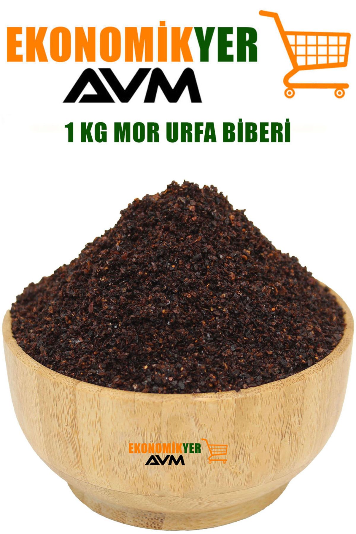 PUL BİBER URFA İSOTU MOR1 KG EKONOMİKYER AVM