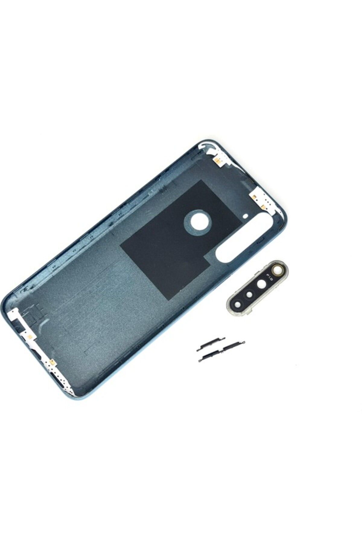AXYA Oppo Realme 5i Uyumlu Full Kasa Arka Kapak Batarya Kapağı Yeşil