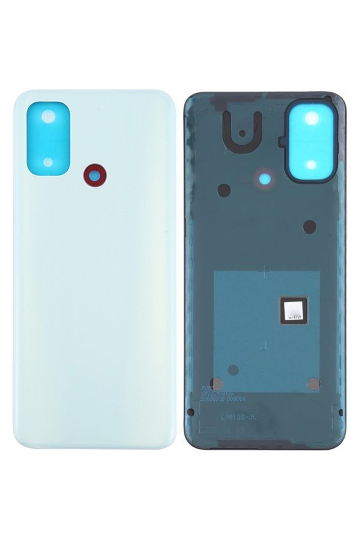 AXYA Oppo A53 Arka Pil Batarya Kapağı CPH2127 CPH2131 Siyah