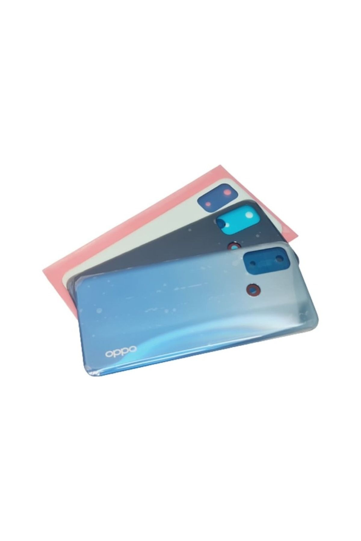 AXYA Oppo A32 4g Arka Kapak Mavi