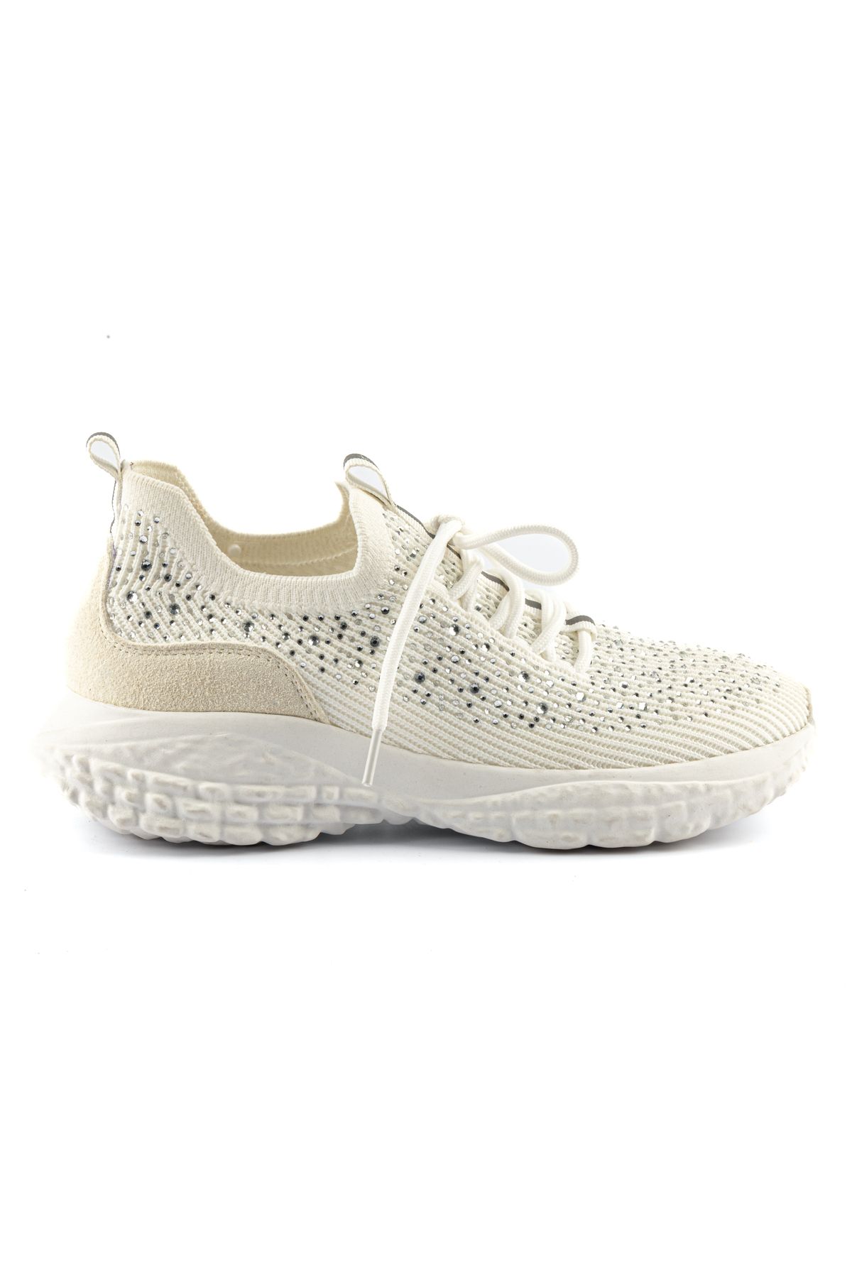 Guja Kadın Taşlı Triko Sneaker