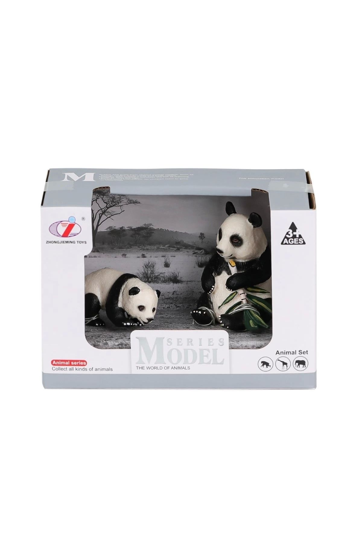 CRONDER Q9899-A27 Panda Ailesi -Birliktoys