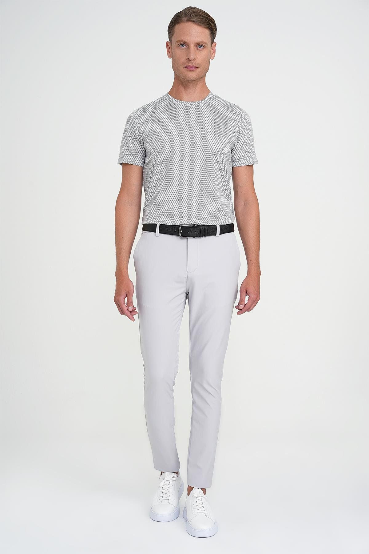 Efor P 1197 PANTOLON SLİM FİT K.TAŞ CASUAL