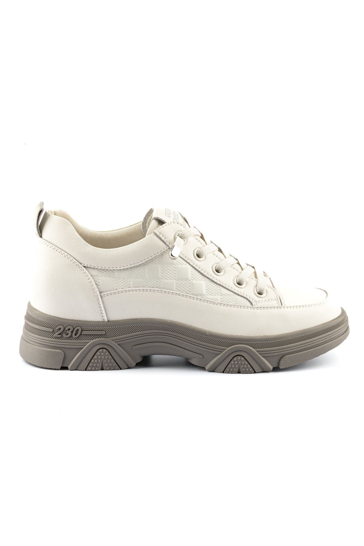 Guja Kadın Gizli Dolgu Hakiki Deri Sneaker