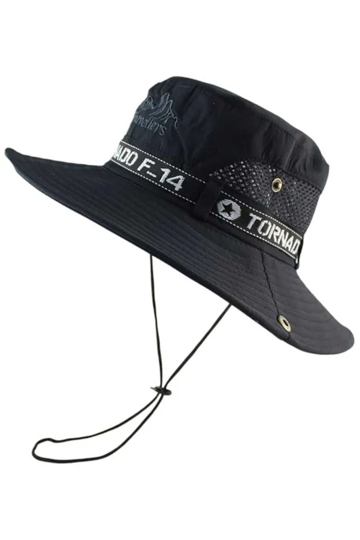 Hat Town UV Korumalı Geniş Safari Şapka