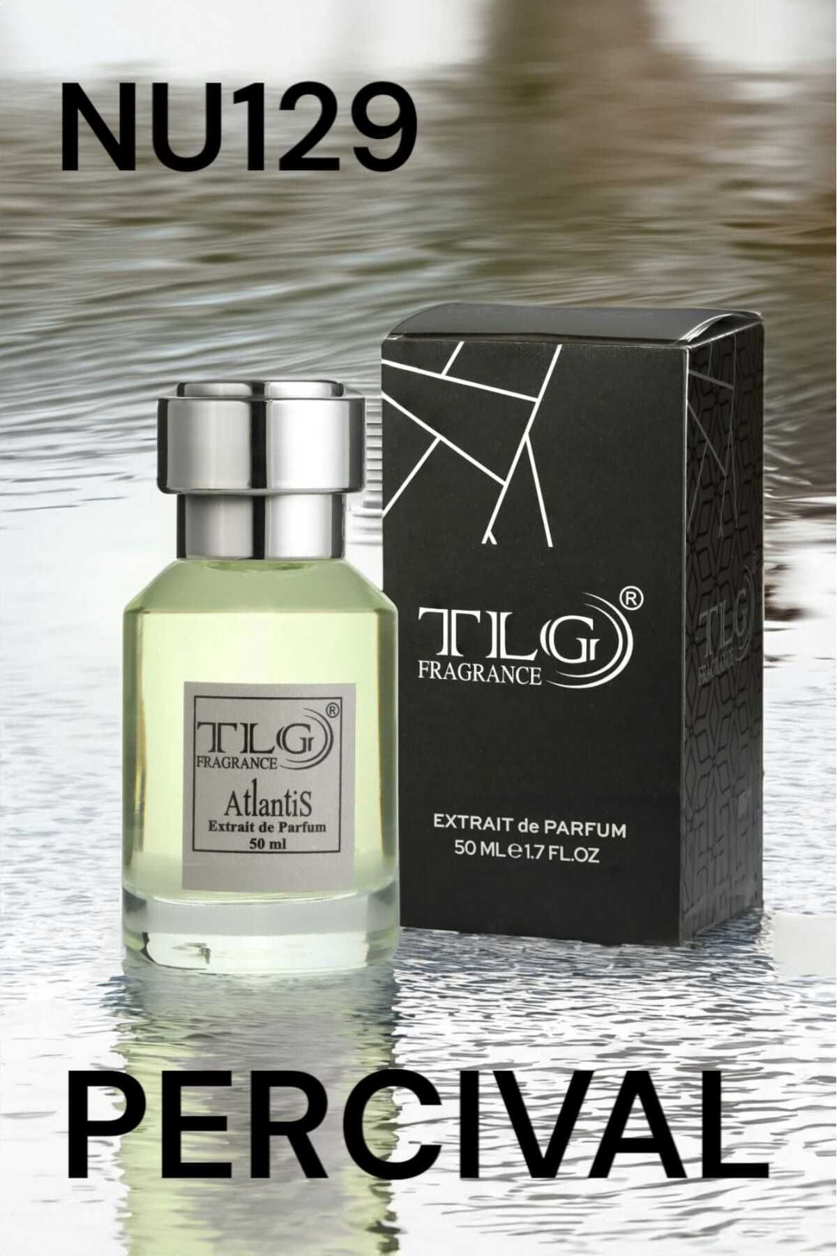 TLG TLGNU129e050 Percival Niche Extrait Unisex Parfüm, 50 ml