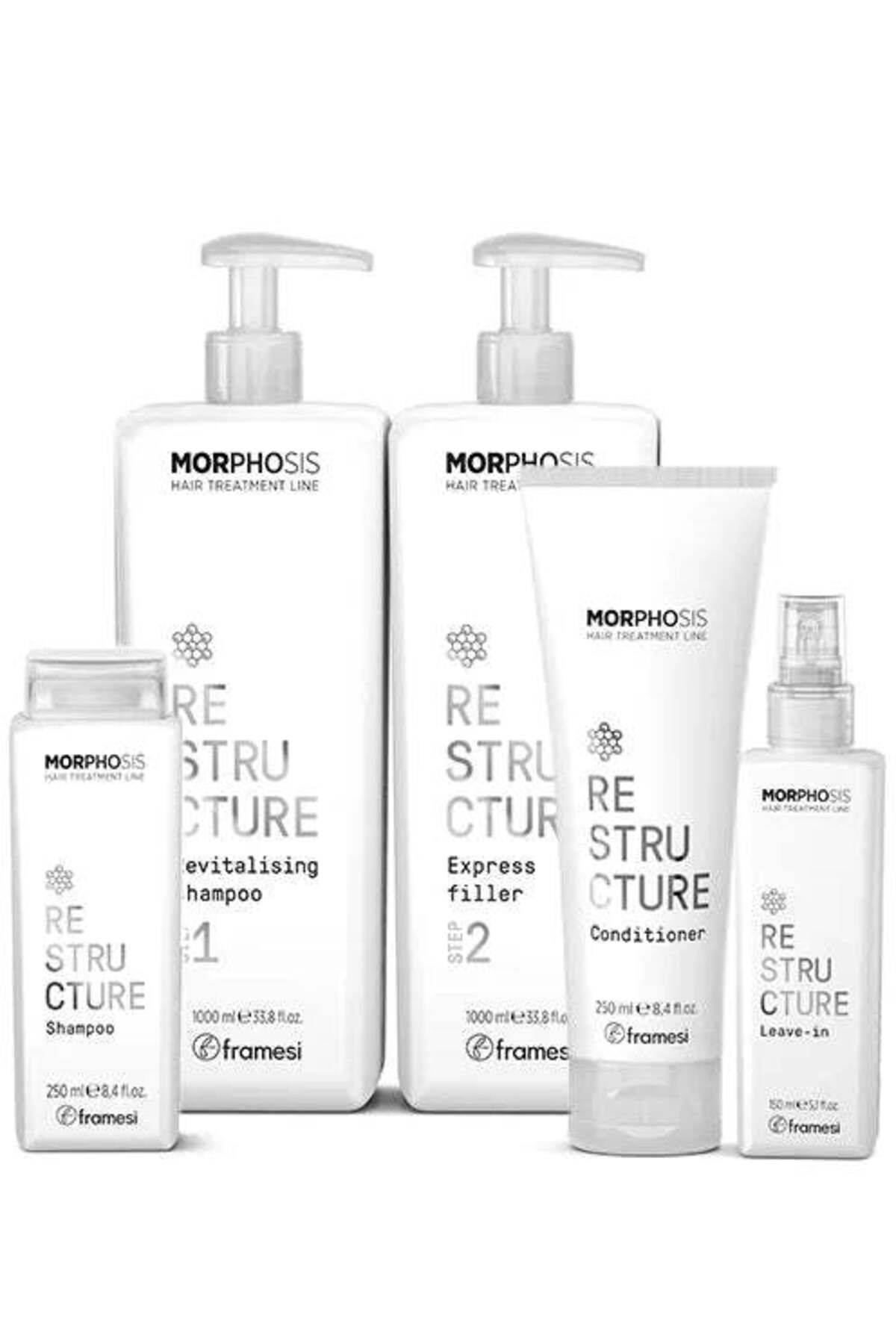 FRAMESİ-FRAMESI RESTRUCTURE LEAVE-IN MASK FOR RECONSTRUCTION AND FILLING-150 ml 2