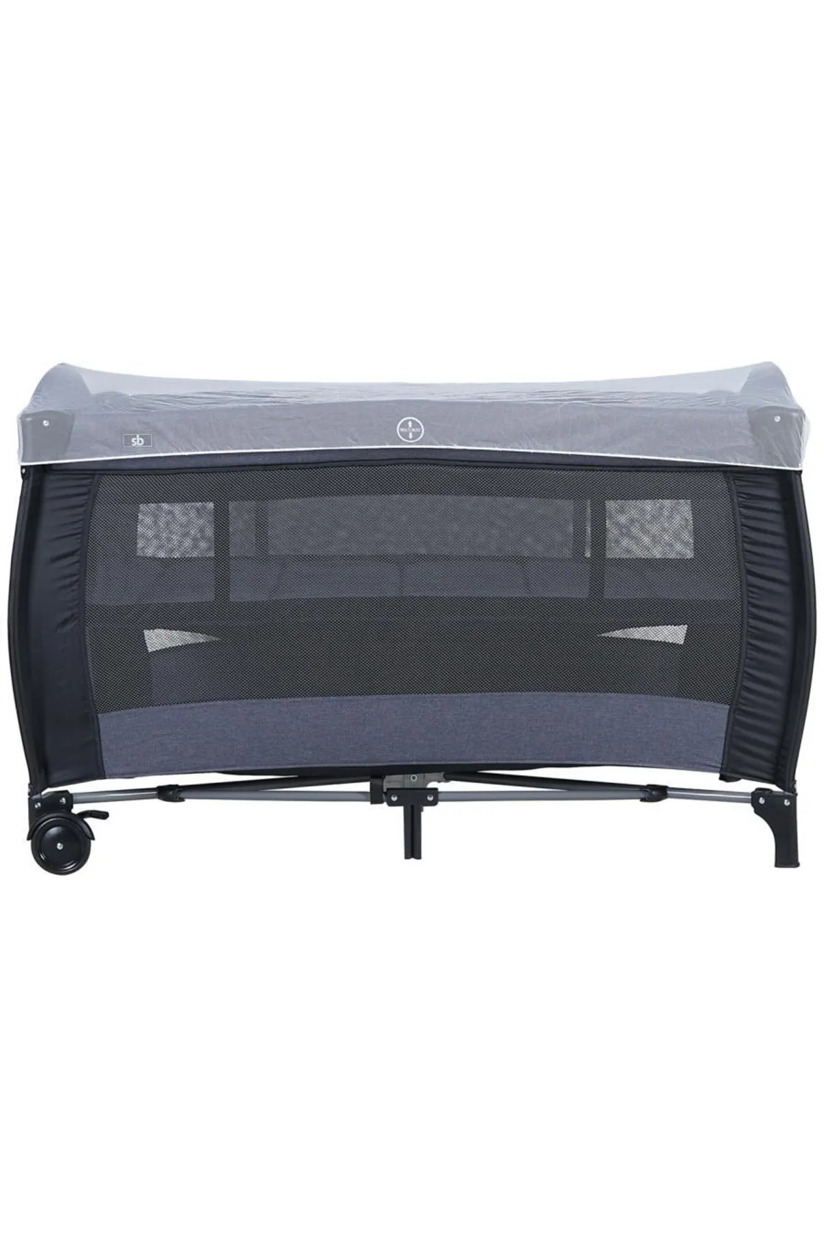 Sunny Baby 70*120 Sallanır Dönenceli Alt Açmalı Oyun Parkı Park Yatak+ Yatak + Oyuncak fotoğrafı 3 (önizleme)