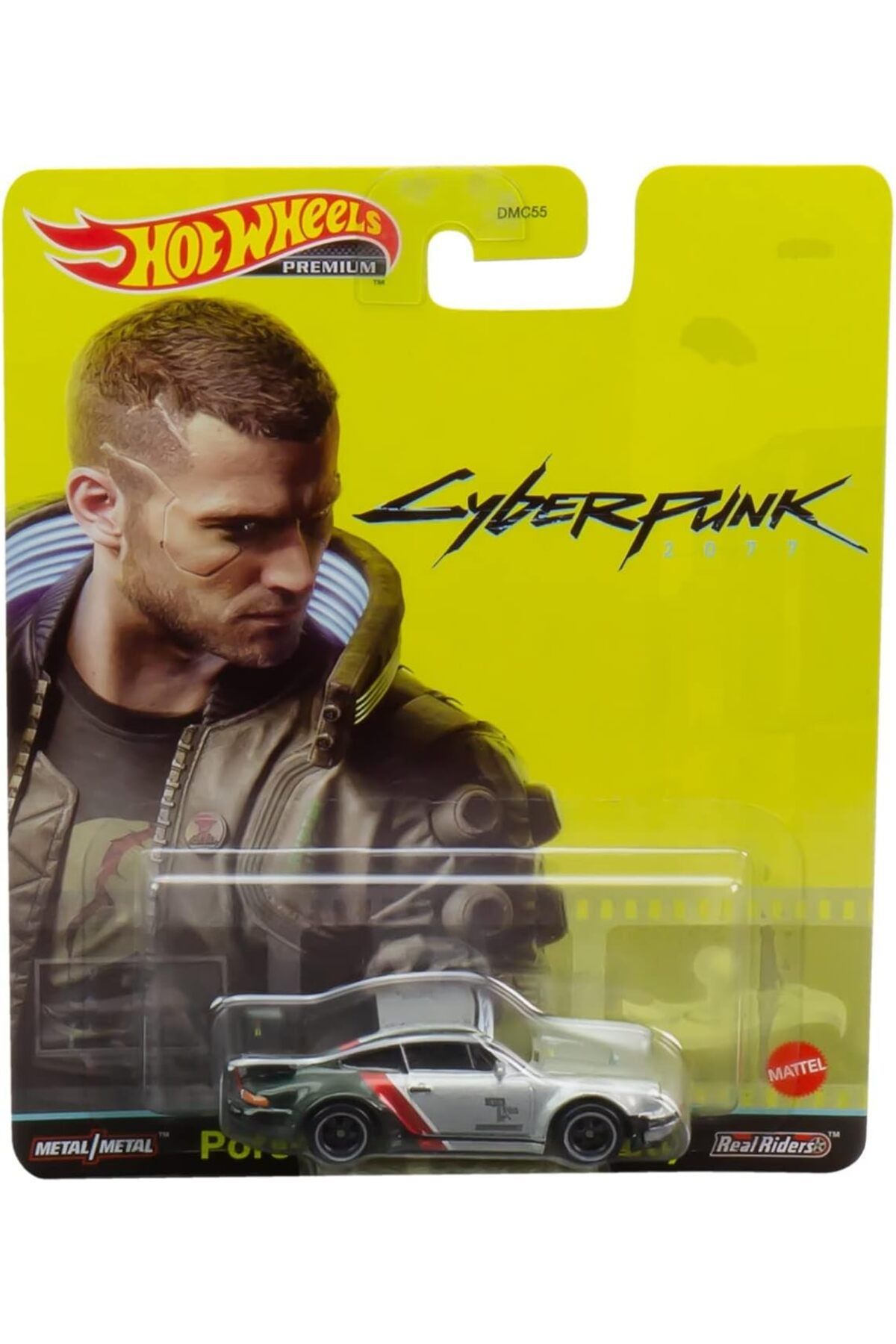 HOT WHEELS Premium Cyberpunk - Porsche 911 Turbı (930) HCP04