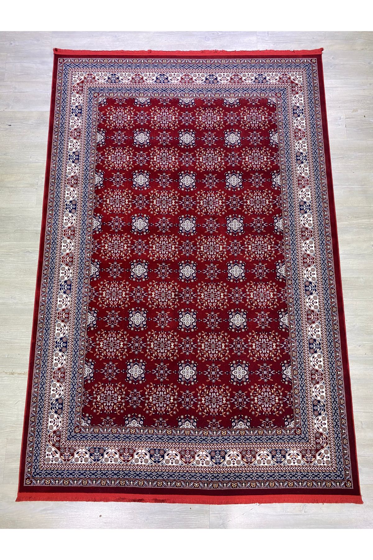 Home HANZADE, OSMANLI MELODİ İPEKSİ YÜN TUŞELİ TRİKO AKRİLİK SARAYLI OTURMA ODASI VE SALON HALISI