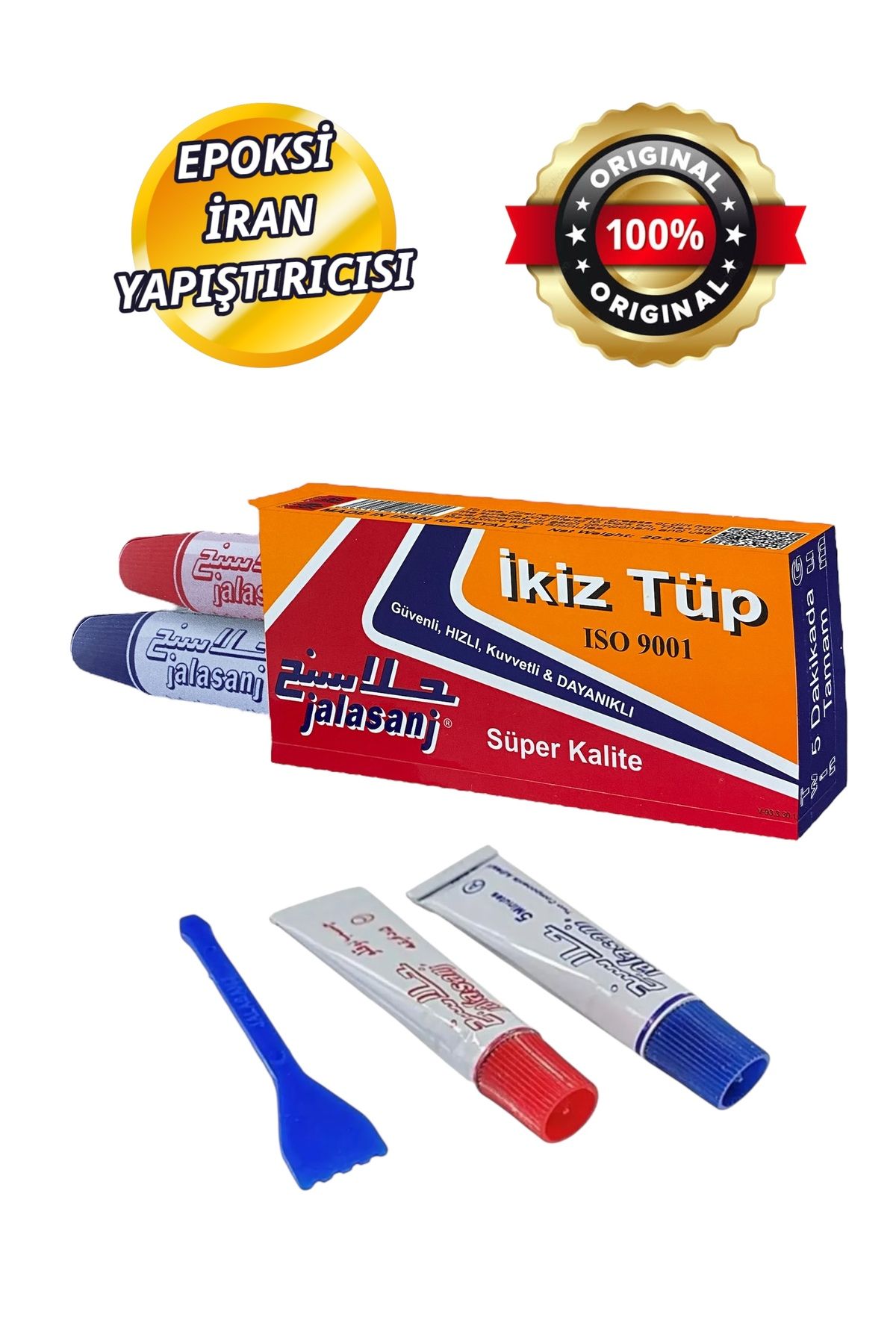 By mag İkiz Tüp Epoksi İran Yapıştırıcısı