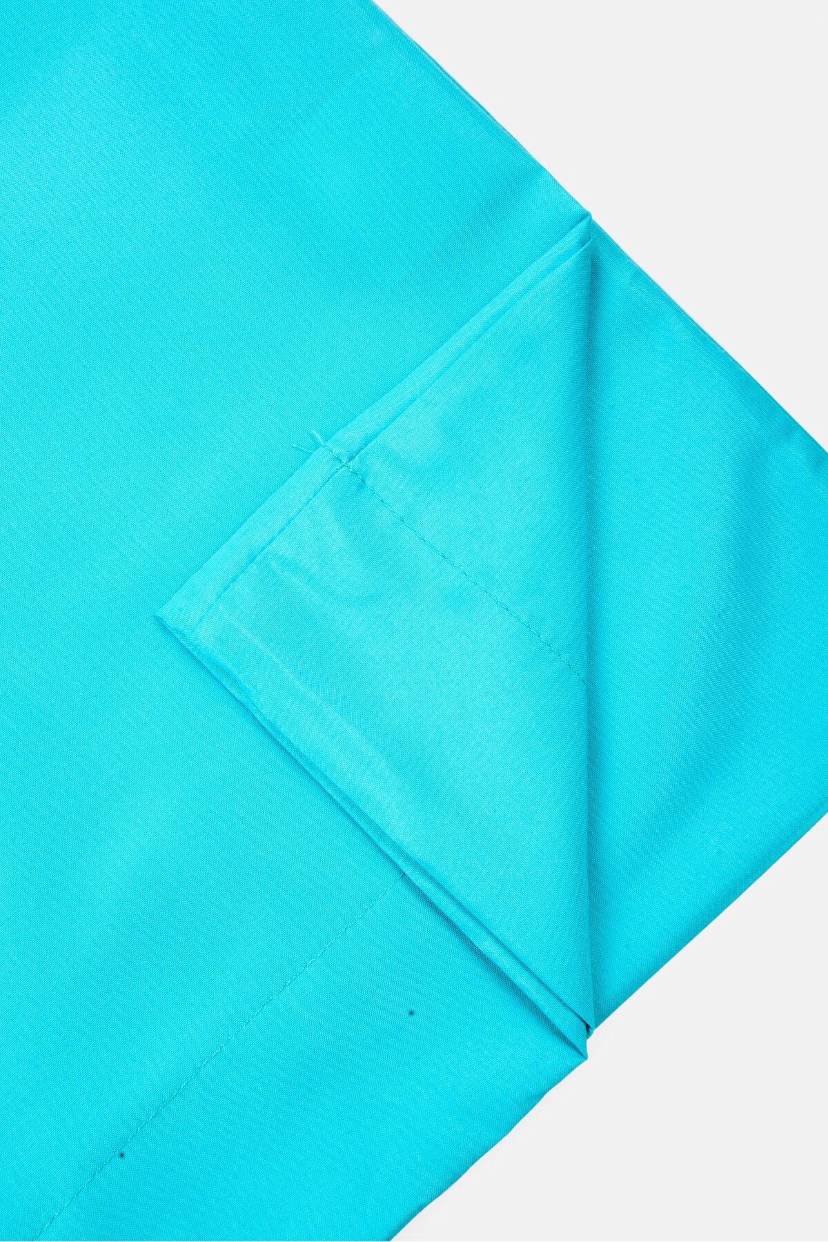 Crayola-Microfiber Solid Queen Sheet Set , Turquoise 3