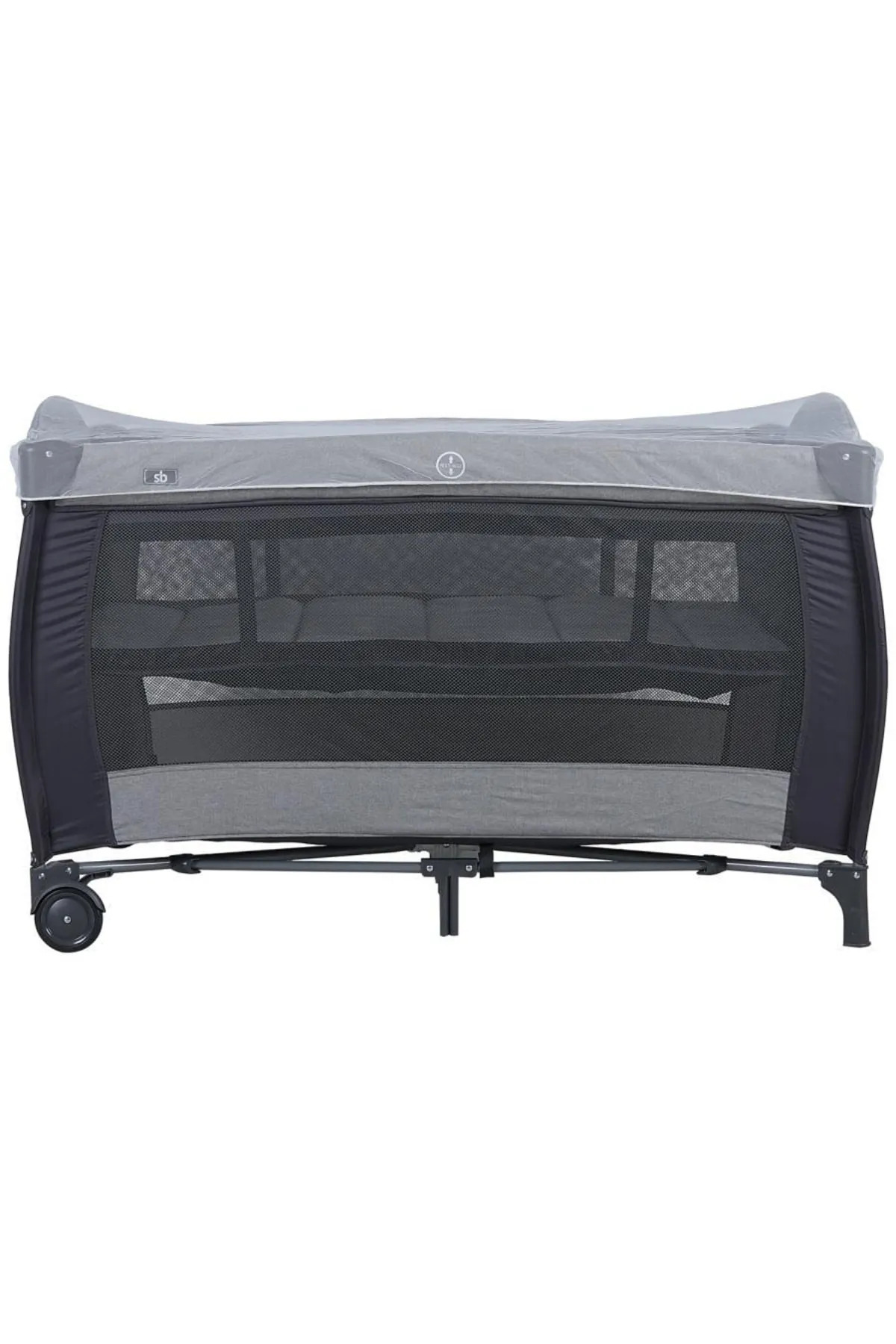 Sunny Baby 70*120 Sallanır Dönenceli Alt Açmalı Oyun Parkı Park Yatak+ Yatak + Oyuncak fotoğrafı 2 (önizleme)