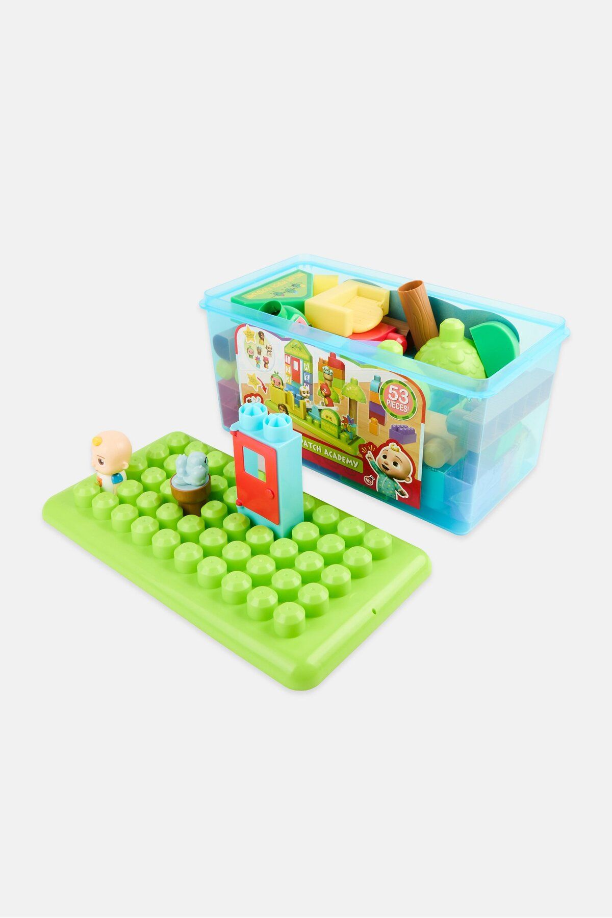 Cocomelon-Patch Academy 53 Pcs Large Building Blocks 3