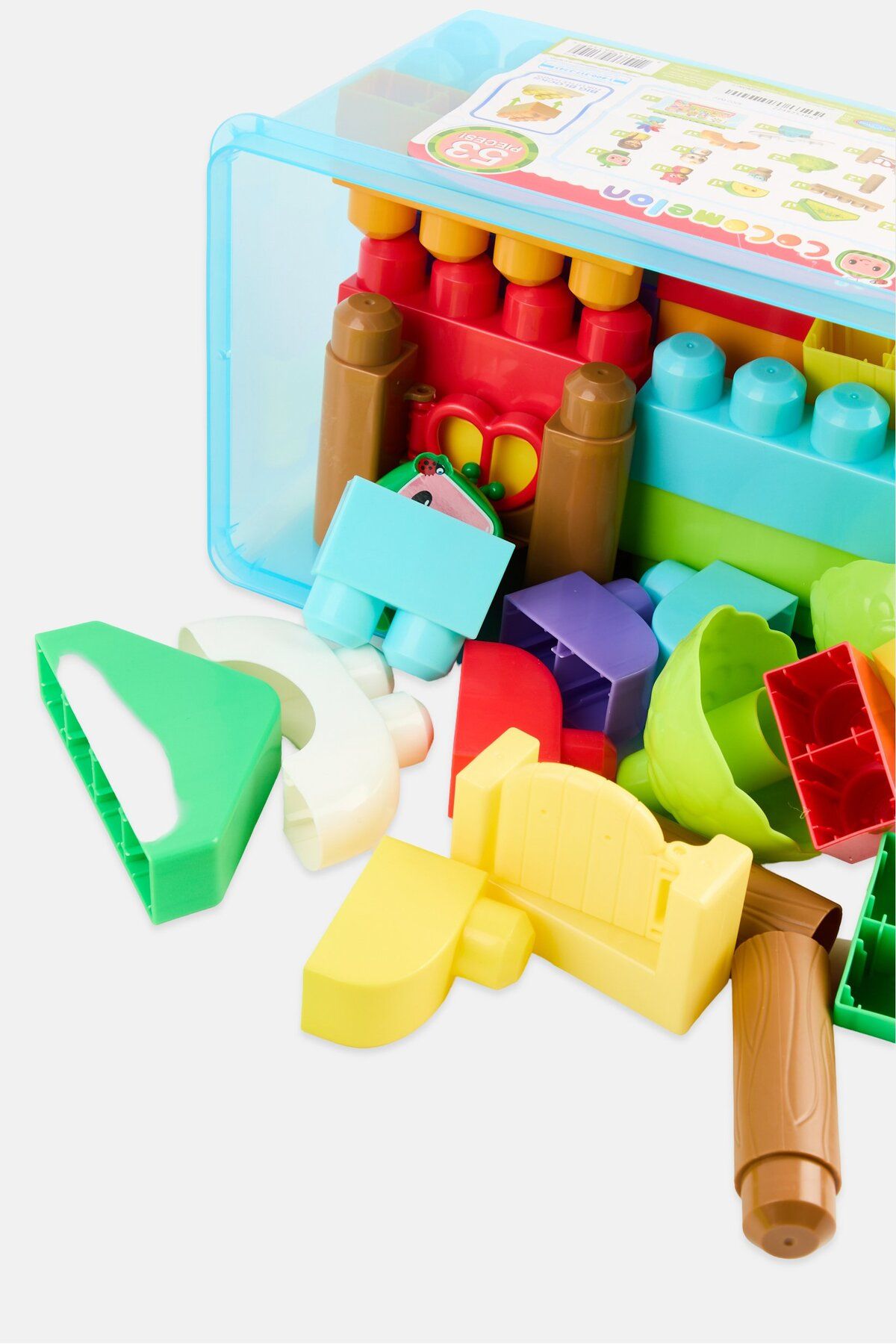 Cocomelon-Patch Academy 53 Pcs Large Building Blocks 4