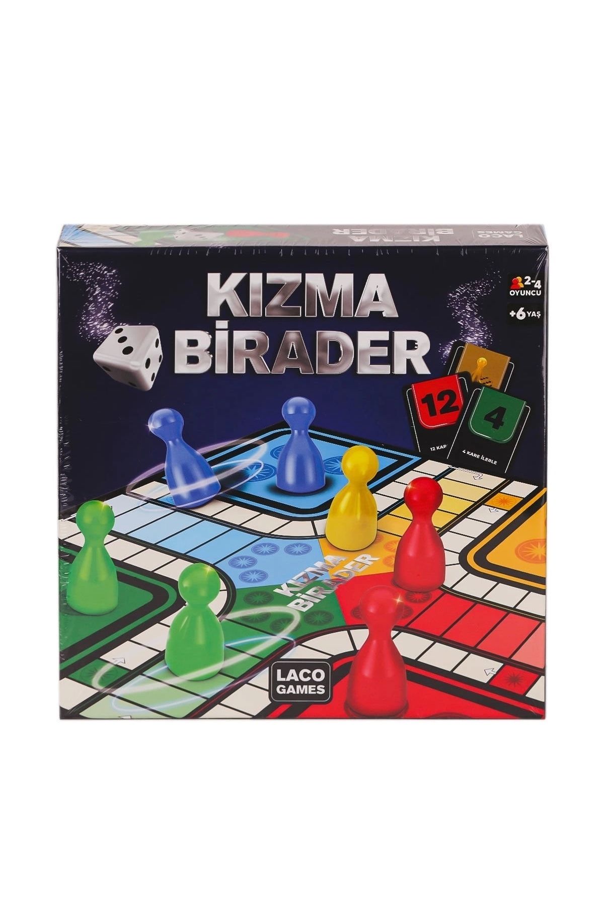 CRONDER LC0121 Premium Kızma Birader -Laçokids