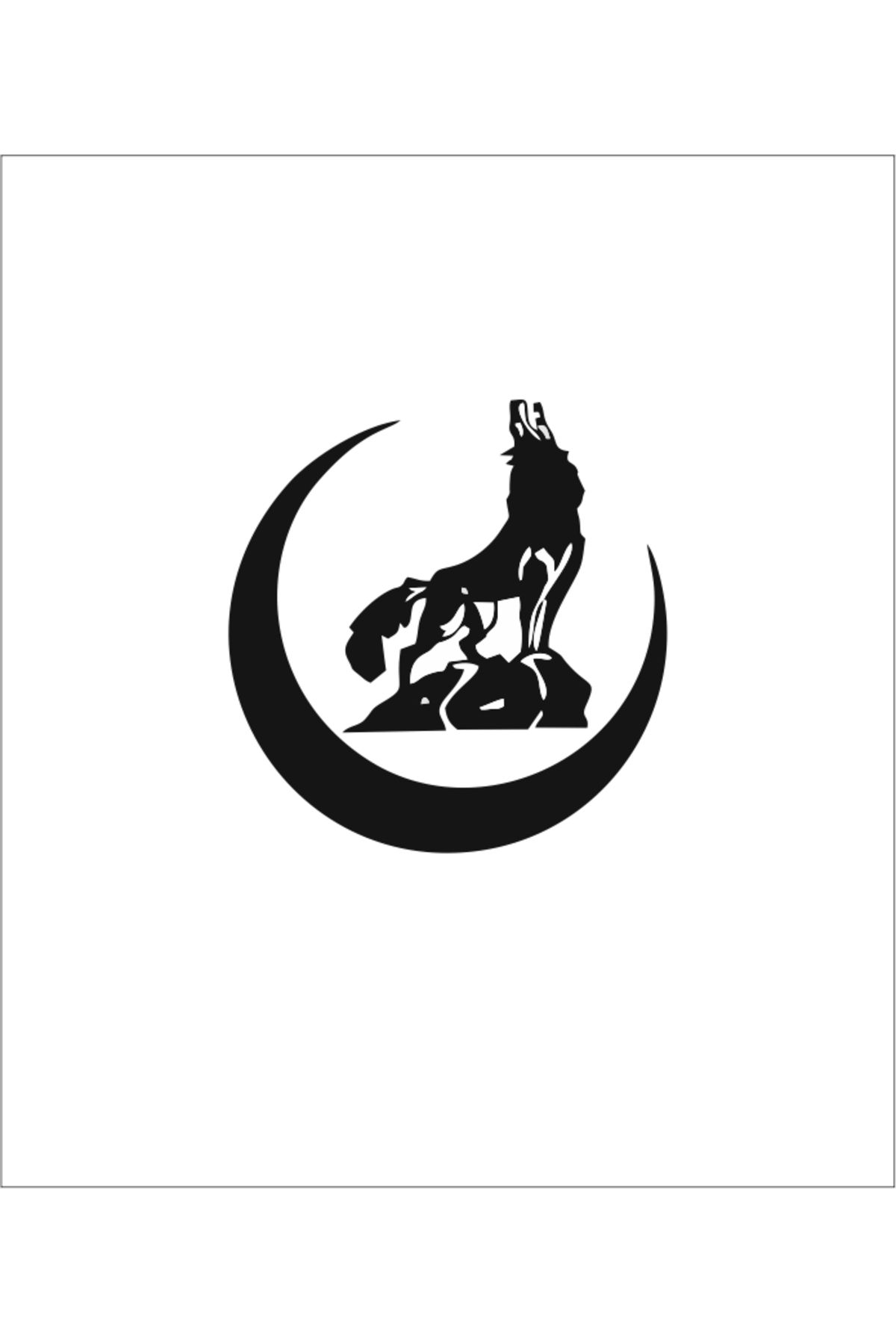 RVT Design Bozkurt Sticker Yapıştırma