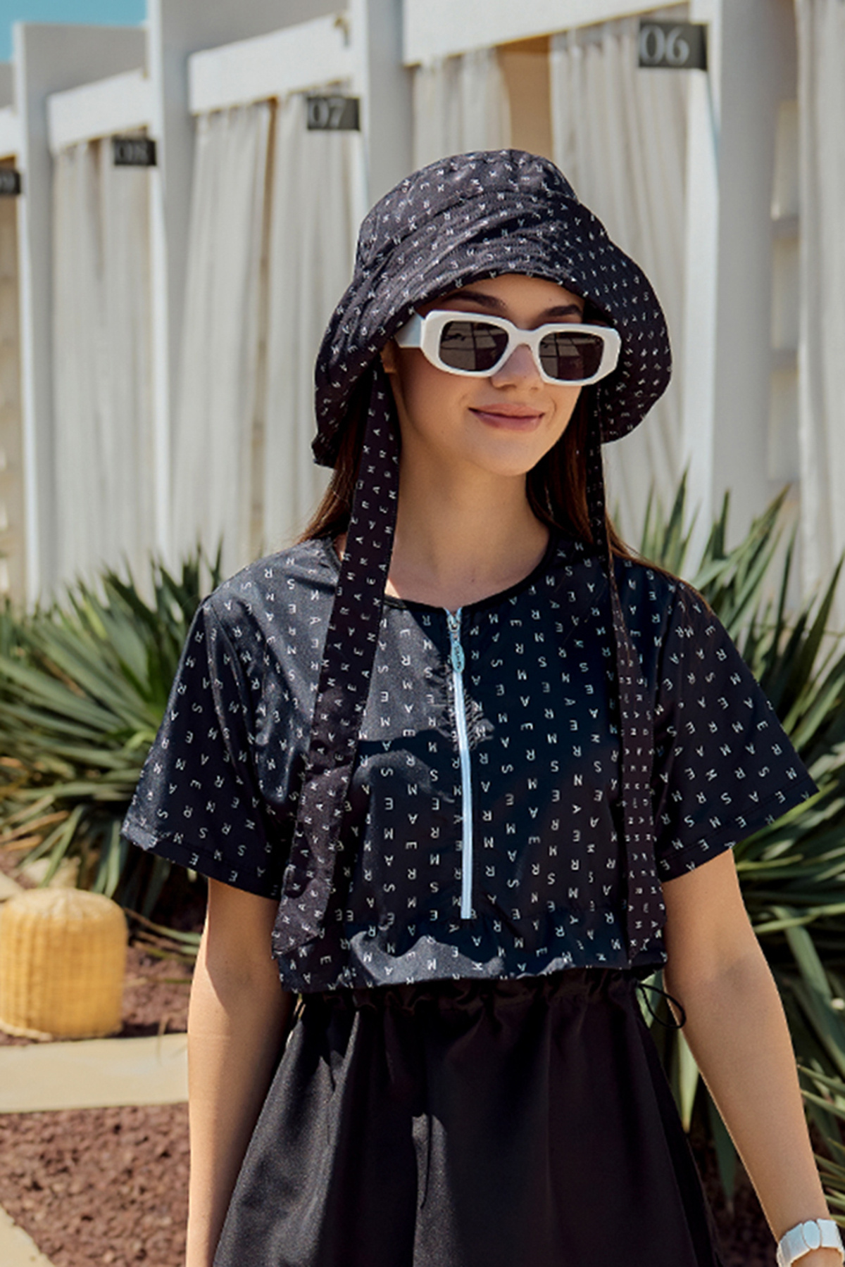 Remsa Mayo-Remsa Tie Bucket Hat Rşbuc-02 Monogram 3