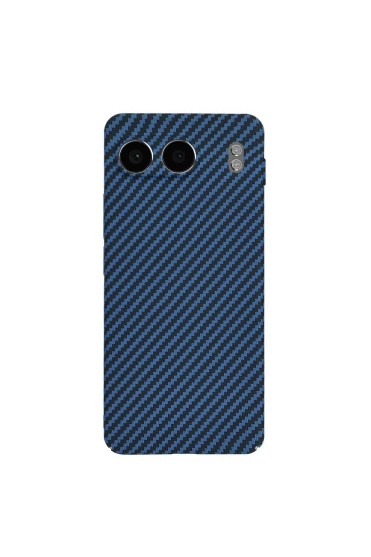 Techsuit-Husa pentru OnePlus Nord 4 - Techsuit Carbonite FiberShell - Cyan 4