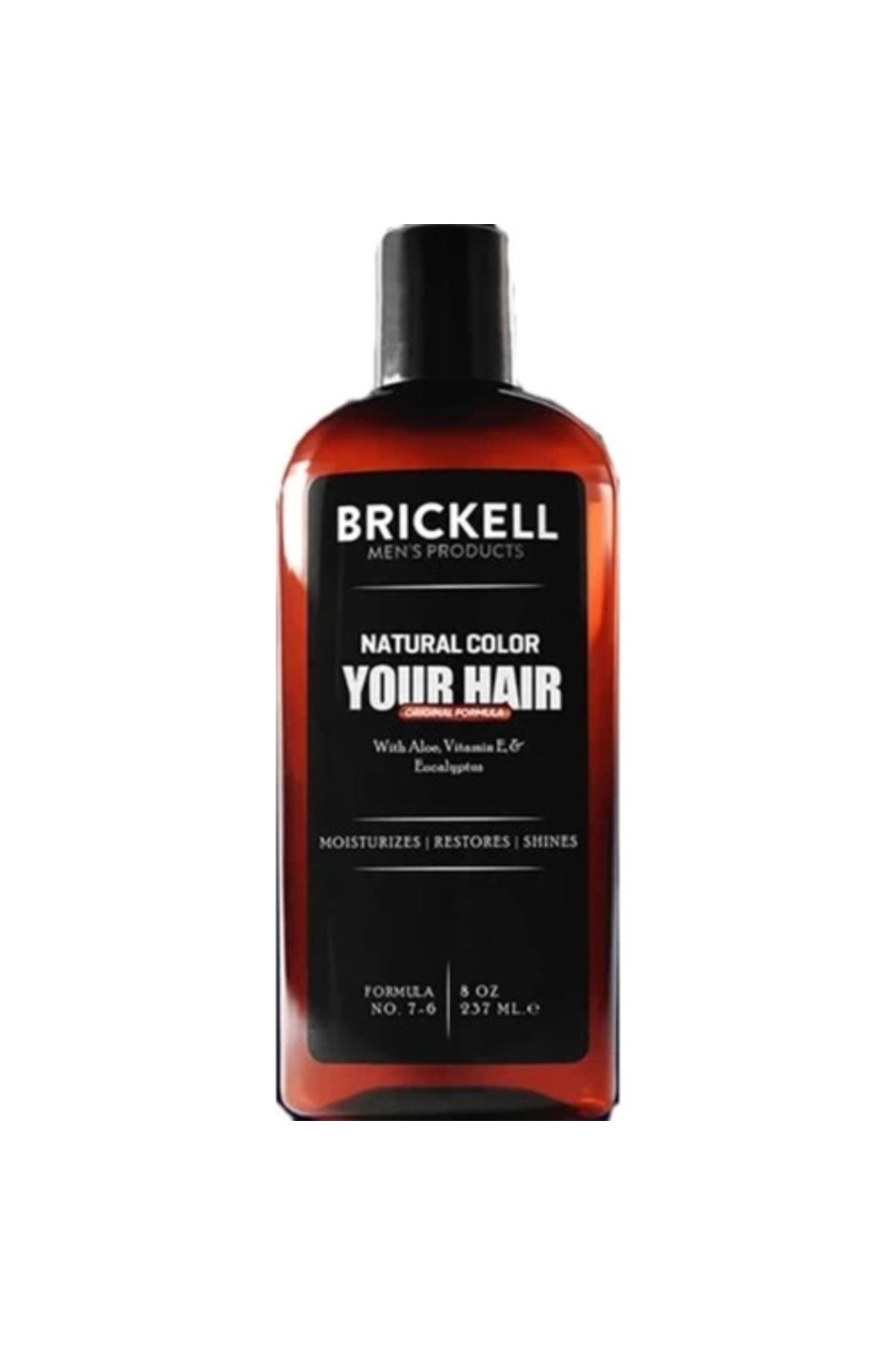 NZM TİCARET Brickell Erkeklere Saç, Sakal Beyazlık Giderci Ve Lendirci Şampuan 237 Ml 1 Ad. Special Hair, Beard