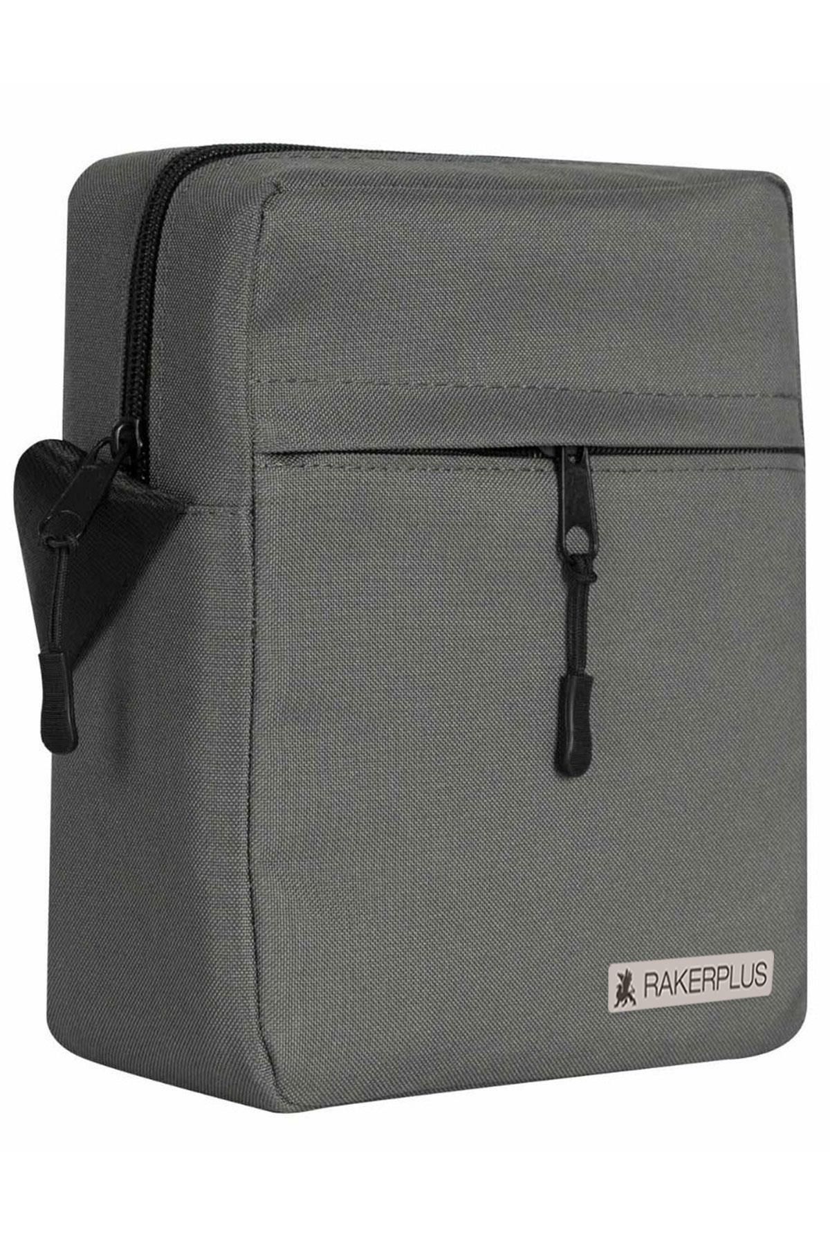 Rakerplus Gri 20x16x8 cm Unisex Omuz Çantası