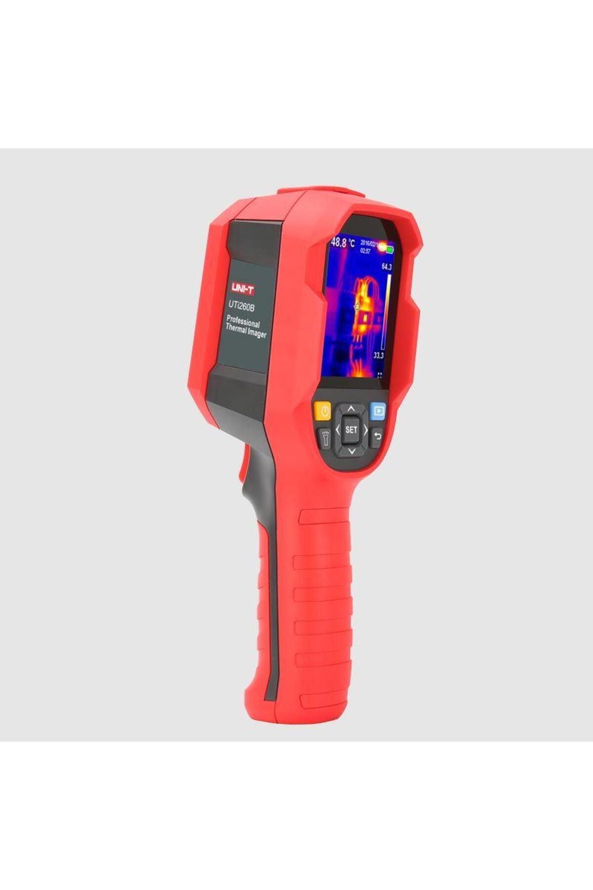 Unit Unı-t Uti260B Termal Kamera 256x192 Pixel -20 °C ~ 550 °C