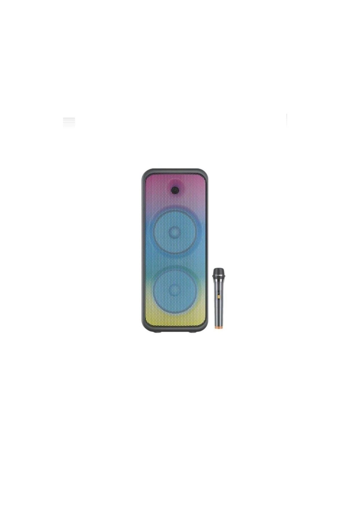 Başkenttekno Wireless Tws Rgb Renkli Mikrofonlu Kumandalı Bluetooth Hoparlör