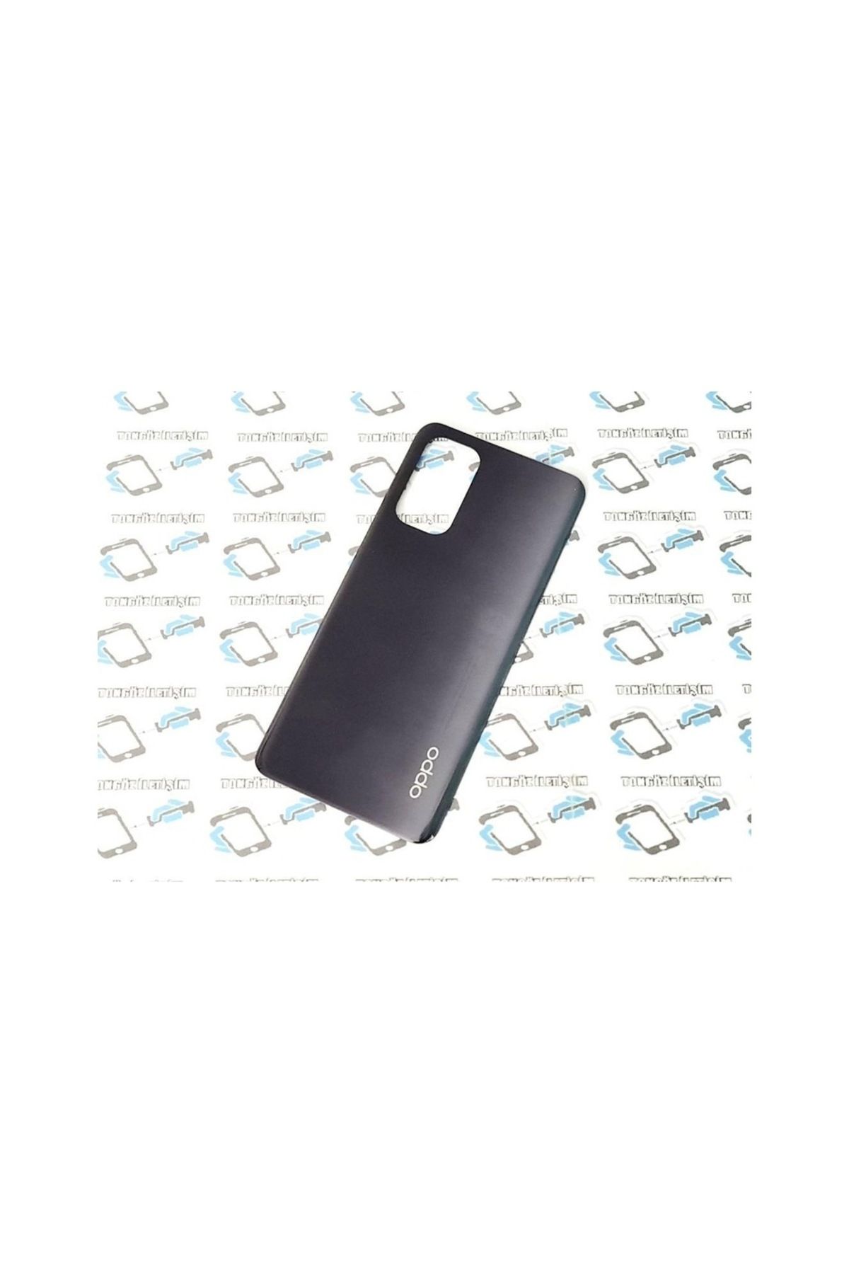 AXYA Oppo Reno 5 Arka Kapak Batarya Pil Kapağı Siyah