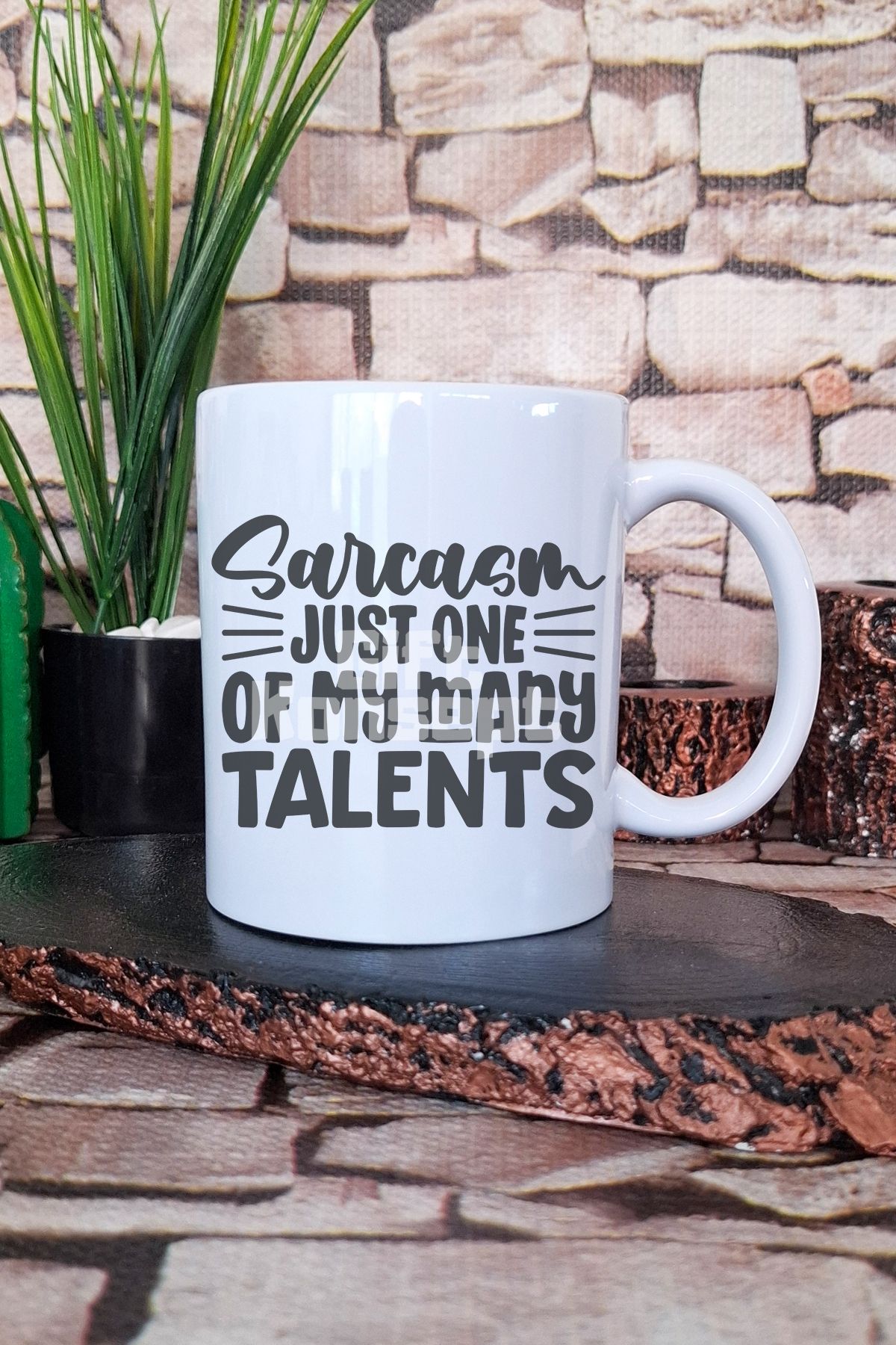 giftkonsept Sarcasm Just One Of My Many Talents Sarkastik Hediyelik Baskılı Çay Kahve Sunum Kupa Bardak