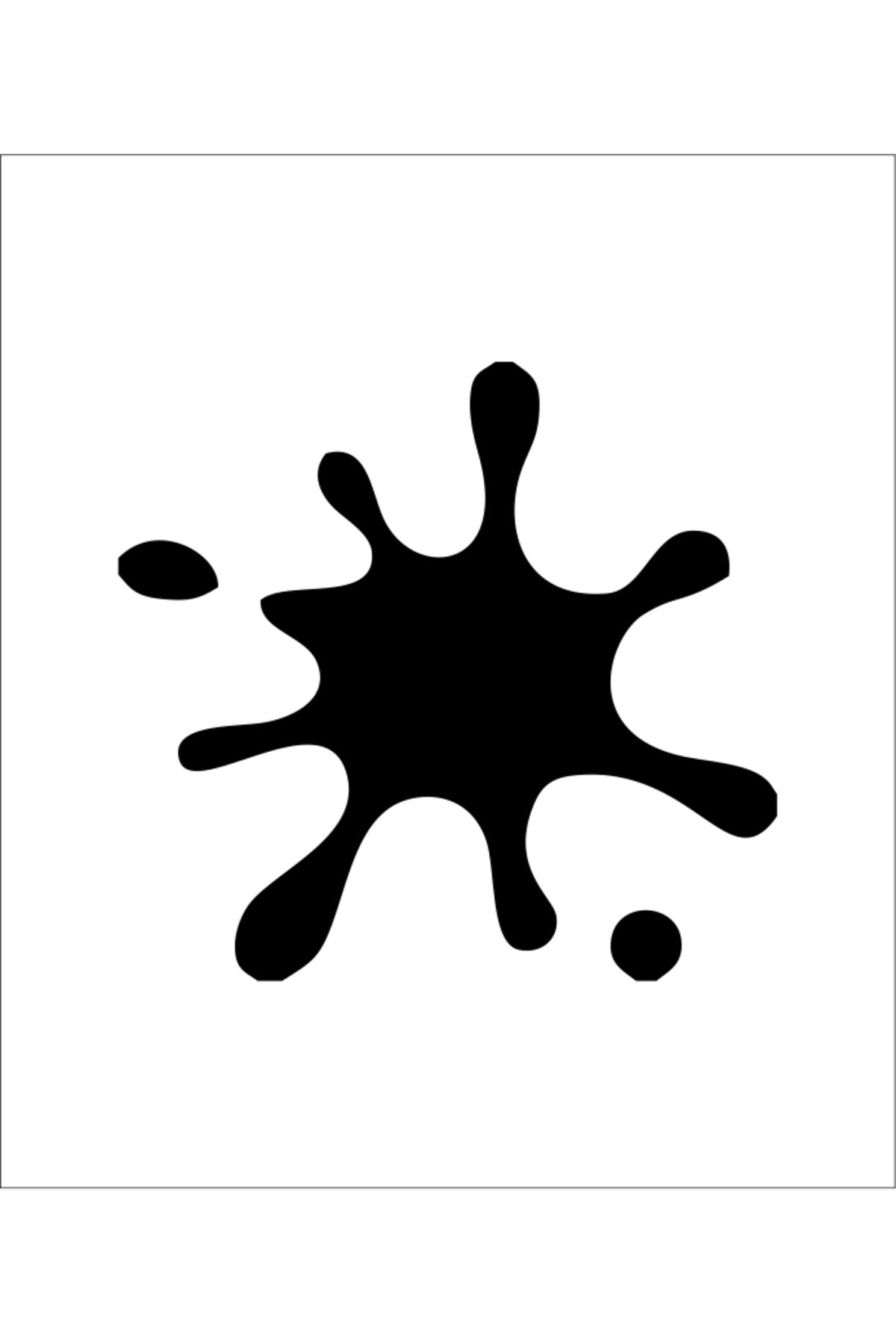 RVT Design Çamur izi Sticker Yapıştırma