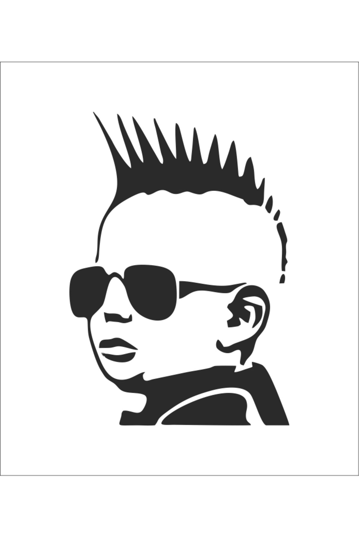 RVT Design Karizma Çocuk Sticker Yapıştırma