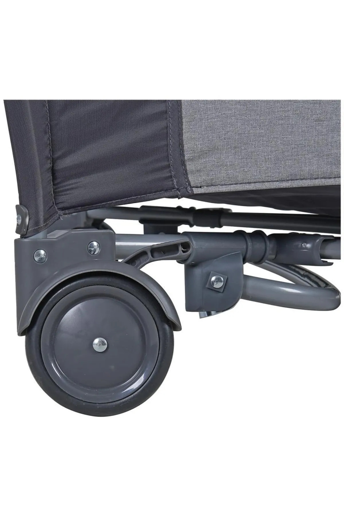 Sunny Baby 70*120 Sallanır Dönenceli Alt Açmalı Oyun Parkı Park Yatak+ Yatak + Oyuncak fotoğrafı 4 (önizleme)