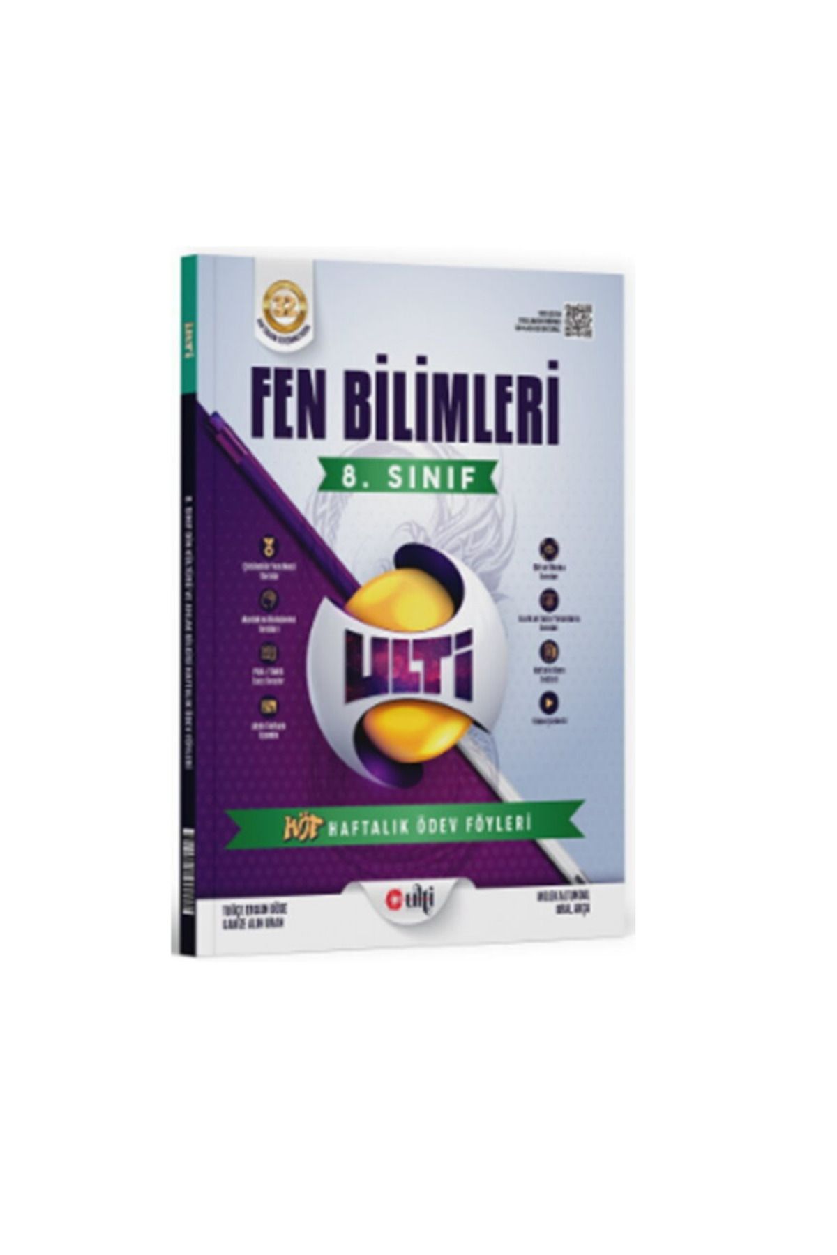 Bes Yayınları Ulti Yayınları 8. Sınıf Fen Bilimleri Haftalık Ödev Föyleri