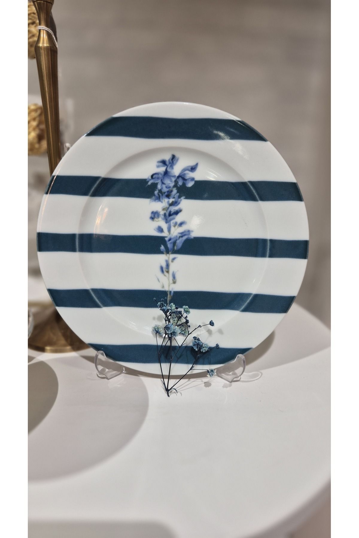 Porland Girye Desen3 Pasta Takımı 6'lı 20cm