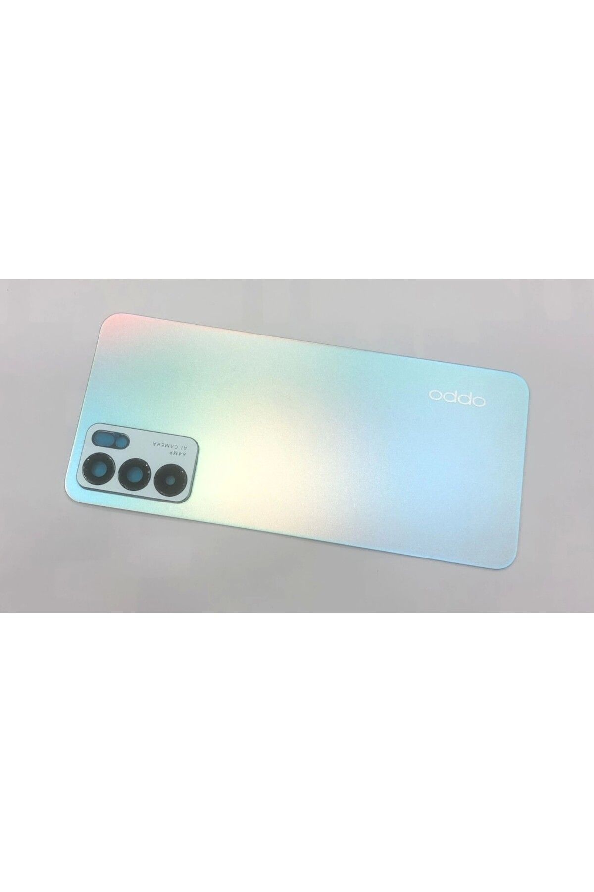 AXYA Oppo Reno 6 5g Cph2251 Arka Kapak Pil Kapağı Siyah