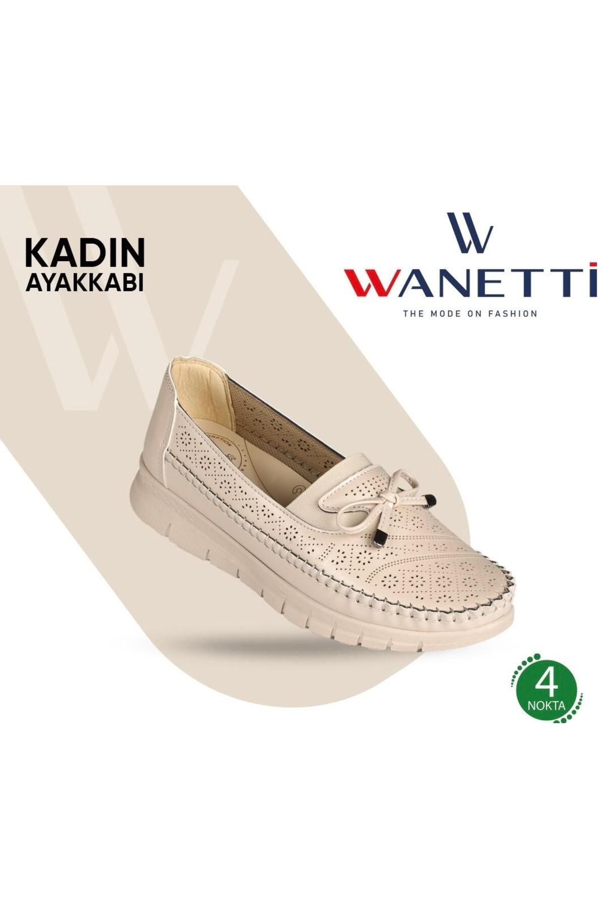 Wanetti WANETTİ YENİ SEZON DELİKLİ 4.ORTOPEDİK BABET