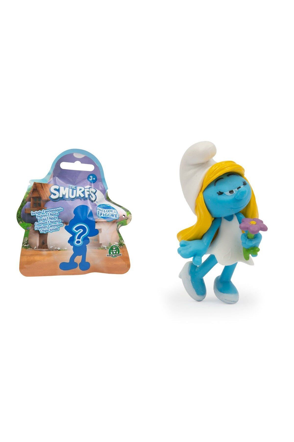 CRONDER PUF21000 Şirinler 5,5 cm Figür